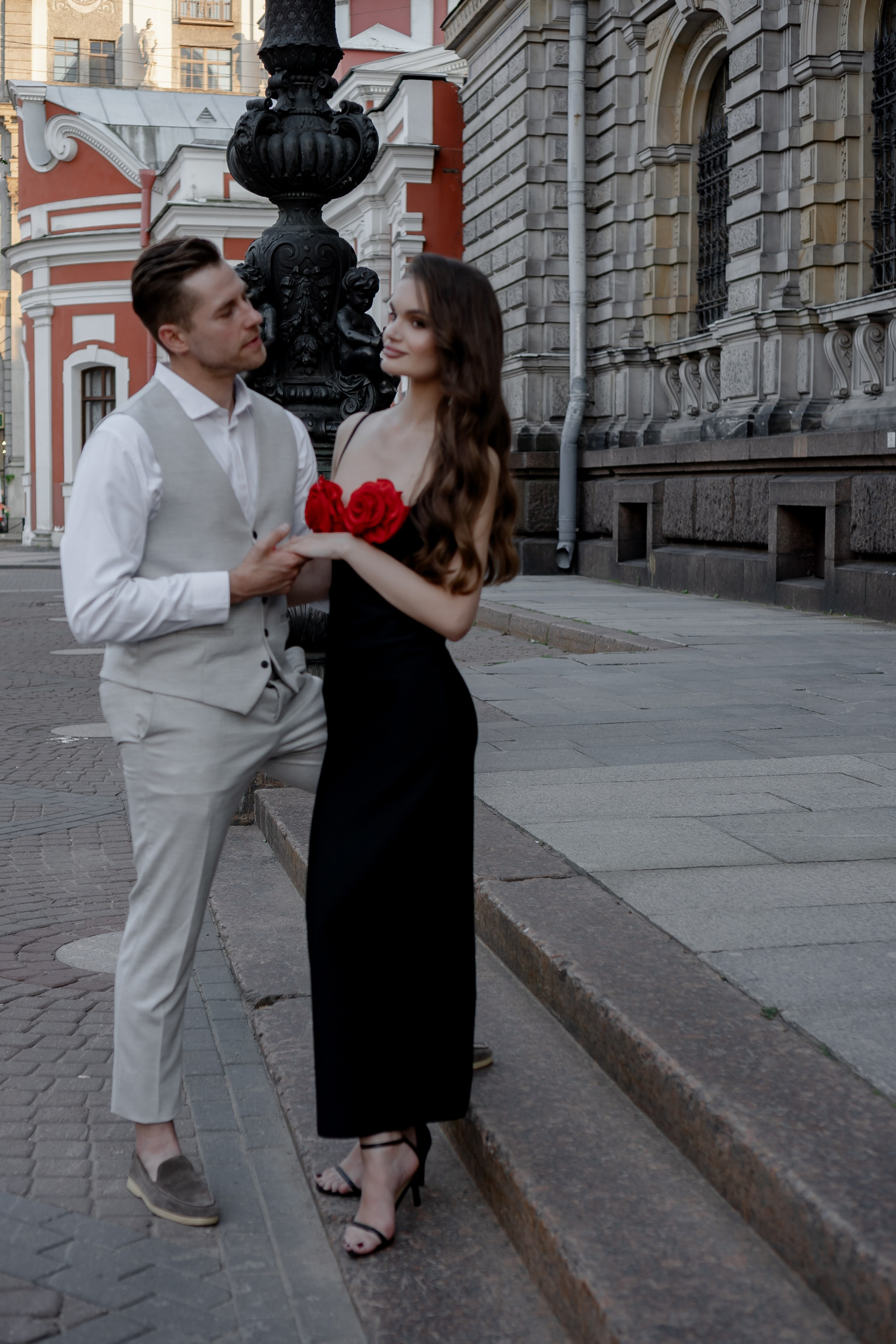 Свадебная сьемка у академии Штиглица. Профессиональный фотограф, Санкт-Петербург — Виктория Богомолова