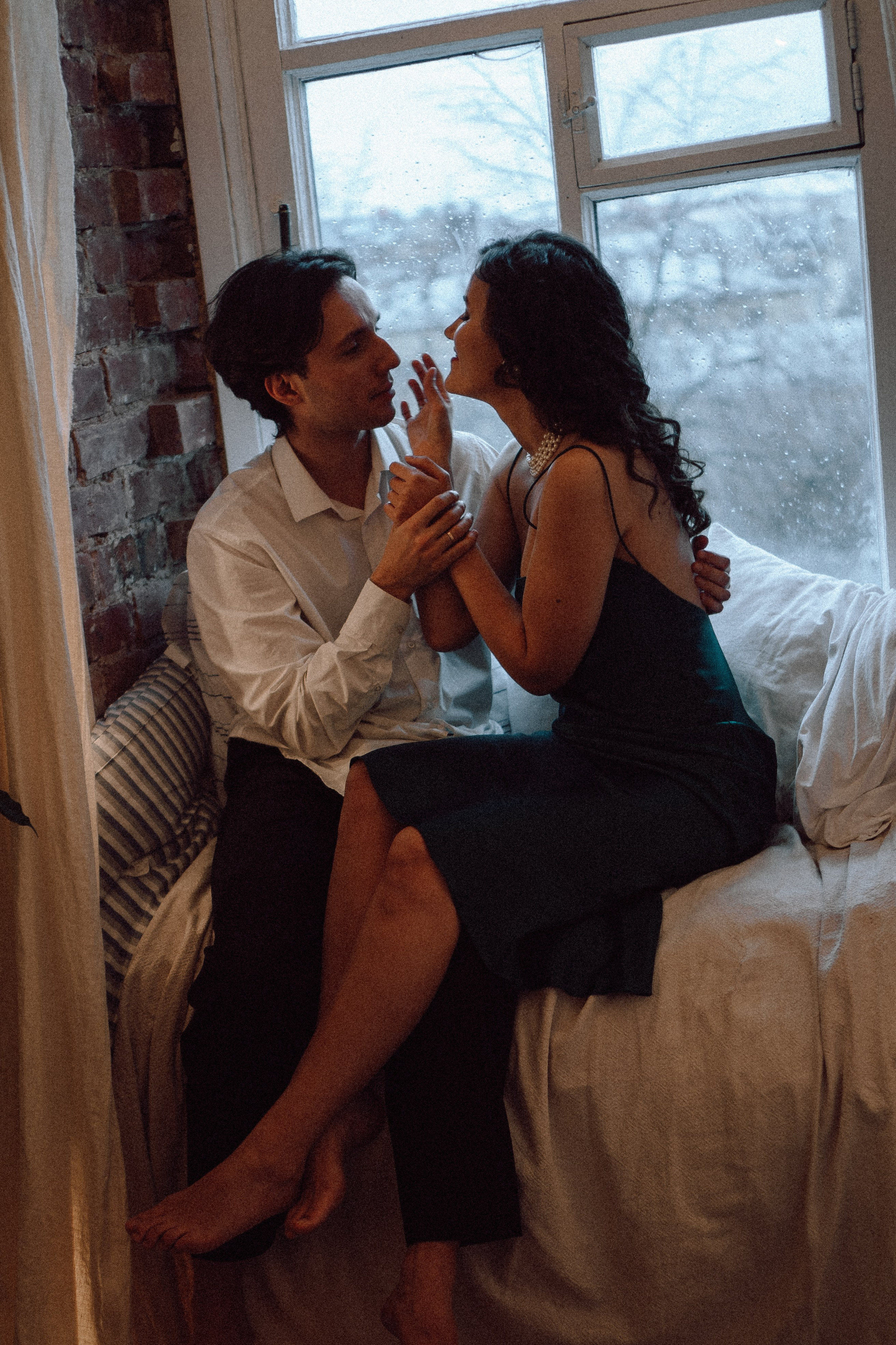 Любовь с новогодним вайбом. Профессиональный фотограф, Санкт-Петербург — Виктория Богомолова