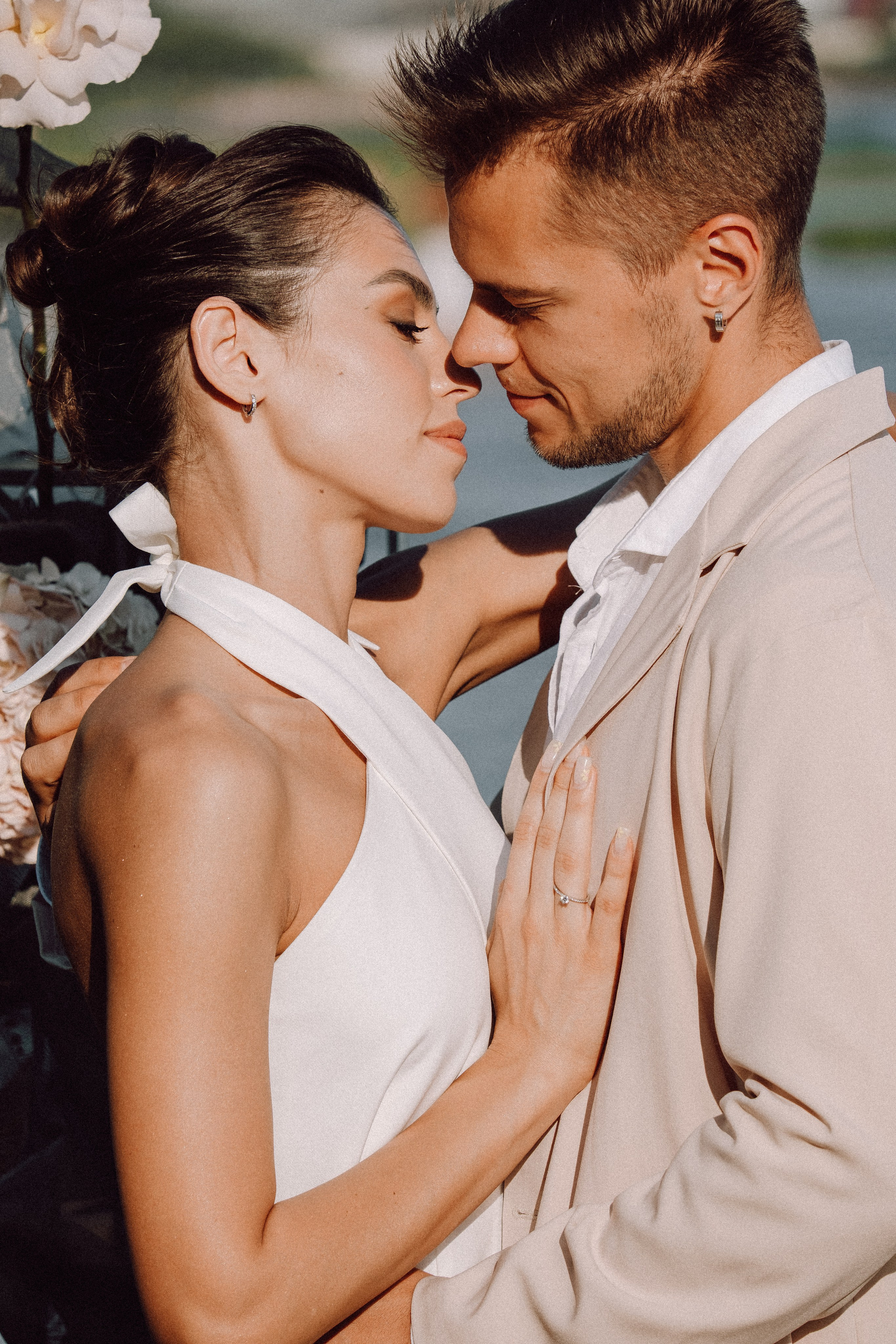 СВАДЕБНАЯ ФОТОСЕССИЯ ВЫЕЗДНОЙ ЦЕРЕМОНИИ (ФИНСКИЙ ЗАЛИВ). Профессиональный фотограф, Санкт-Петербург — Виктория Богомолова