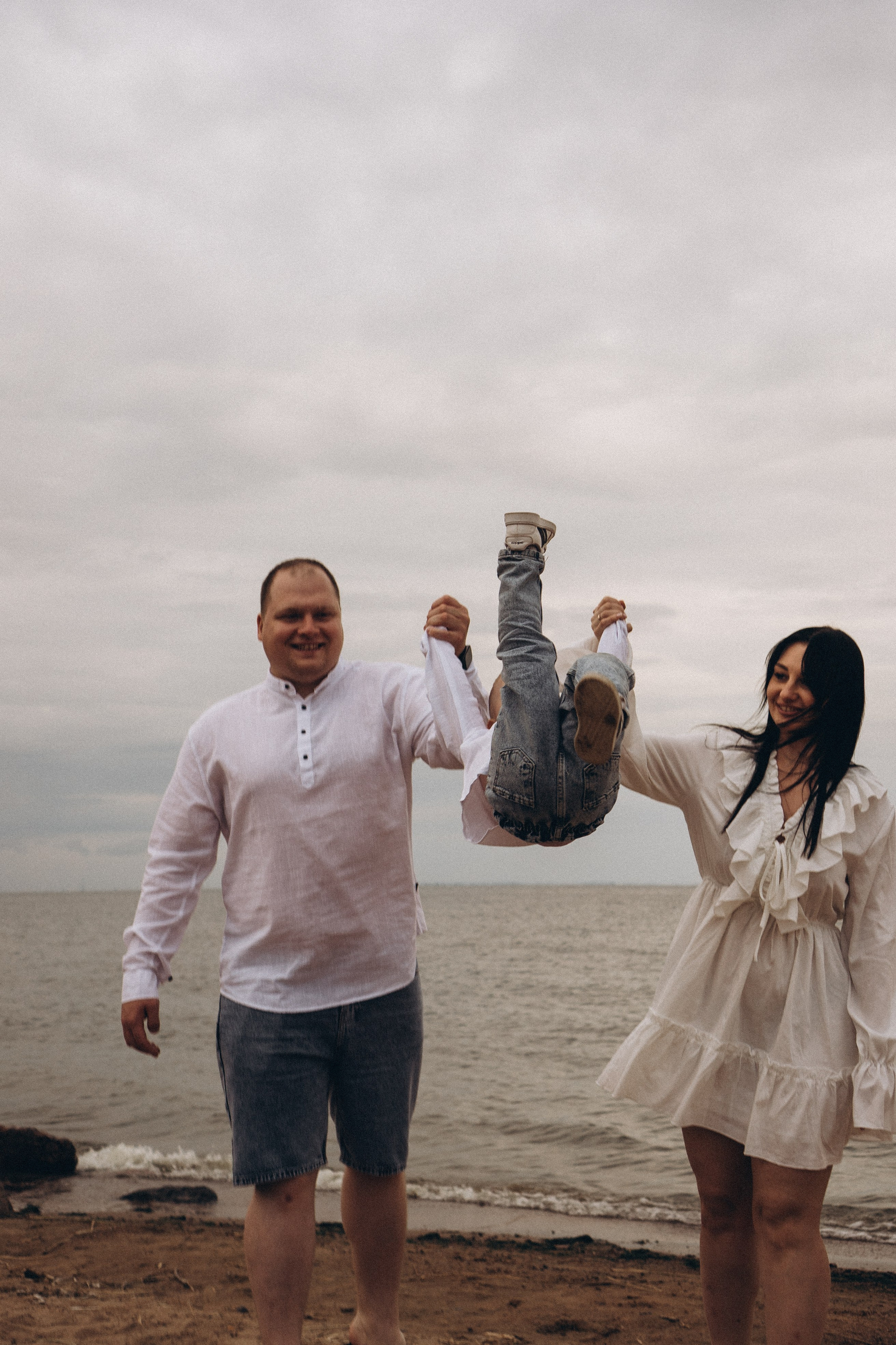 Семейная история на берегу залива. Профессиональный фотограф, Санкт-Петербург — Виктория Богомолова