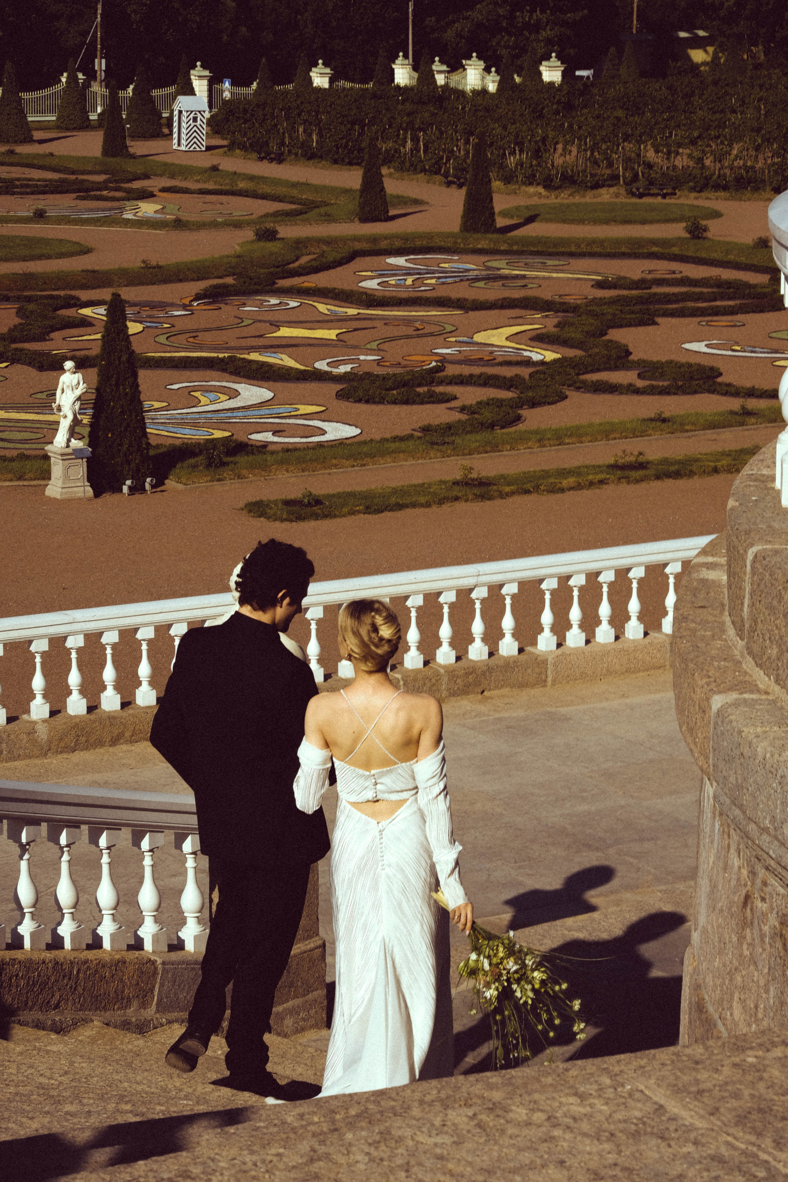 СВАДЕБНАЯ СЬЕМКА В ПАРКЕ ОРАНИЕНБАУМ. Профессиональный фотограф, Санкт-Петербург — Виктория Богомолова