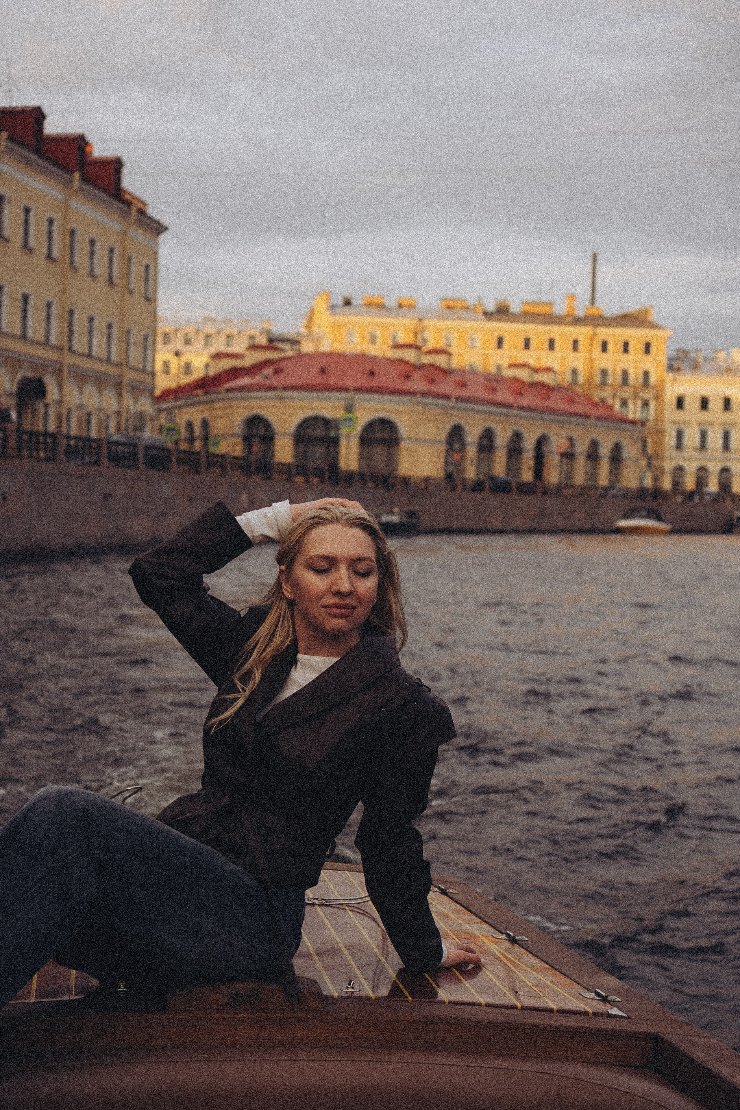 ДЕВУШКИ НА КАТЕРЕ. Профессиональный фотограф, Санкт-Петербург — Виктория Богомолова