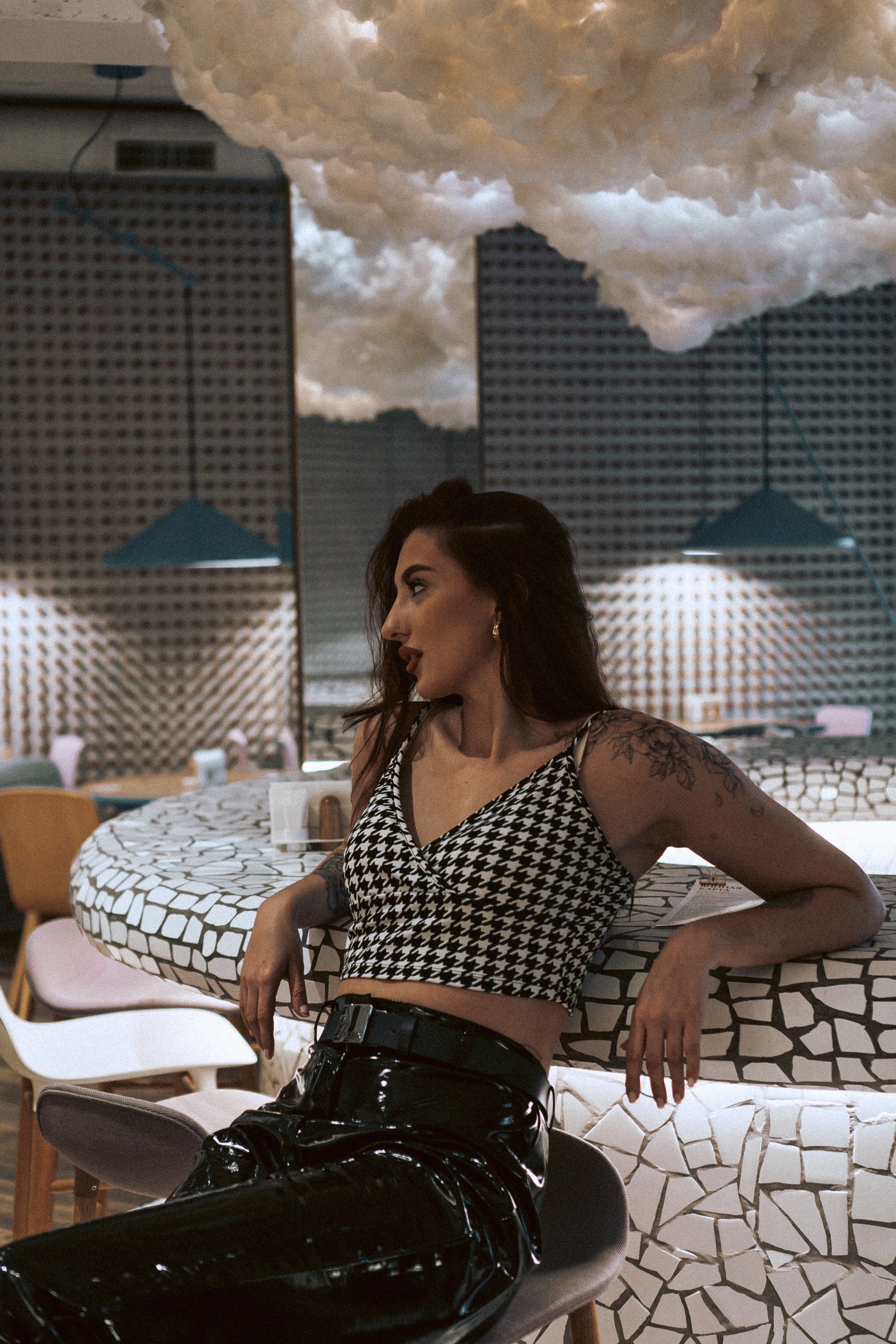 Фотосессия в кафе для Элеоноры. Профессиональный фотограф, Санкт-Петербург — Виктория Богомолова