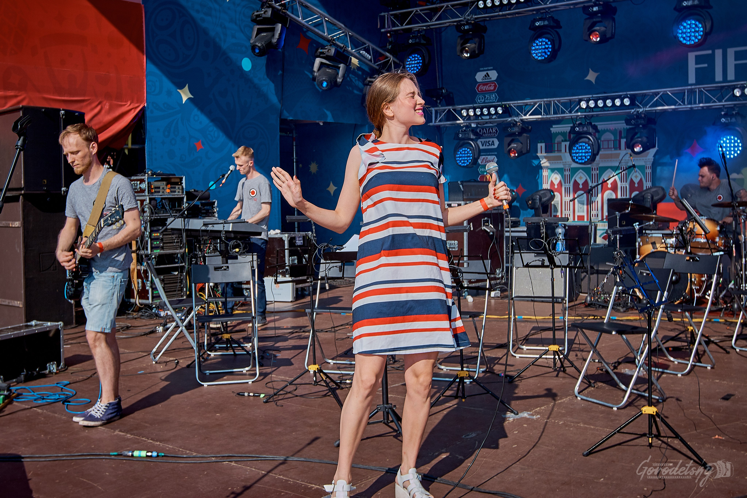 Fifa Fan Fest 30 июня-01 июля 2018. Профессиональный фотограф в Екатеринбурге Юра Сахар