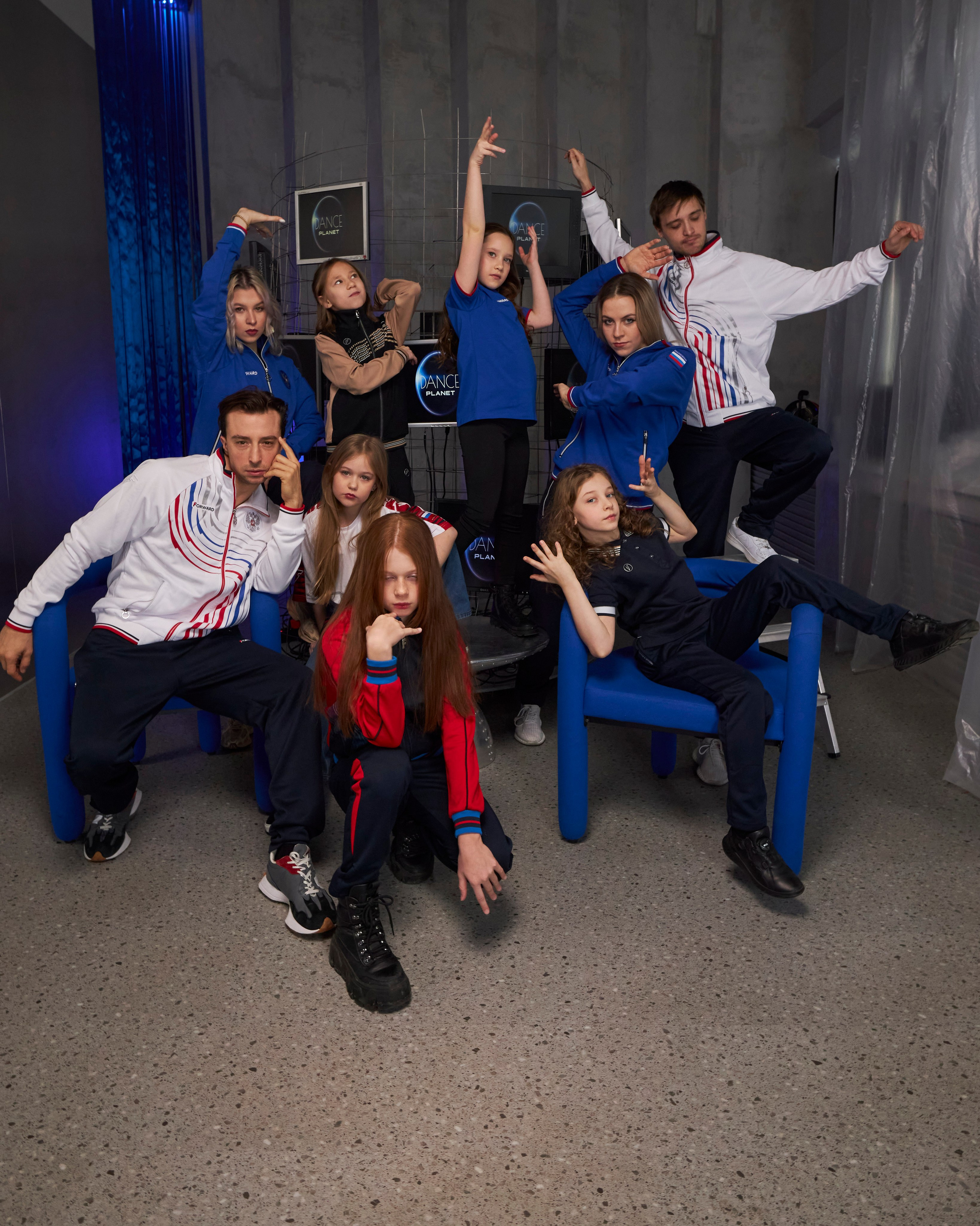 Съёмка для брендов спортивной одежды. Анна Потявина. Фотограф Москва