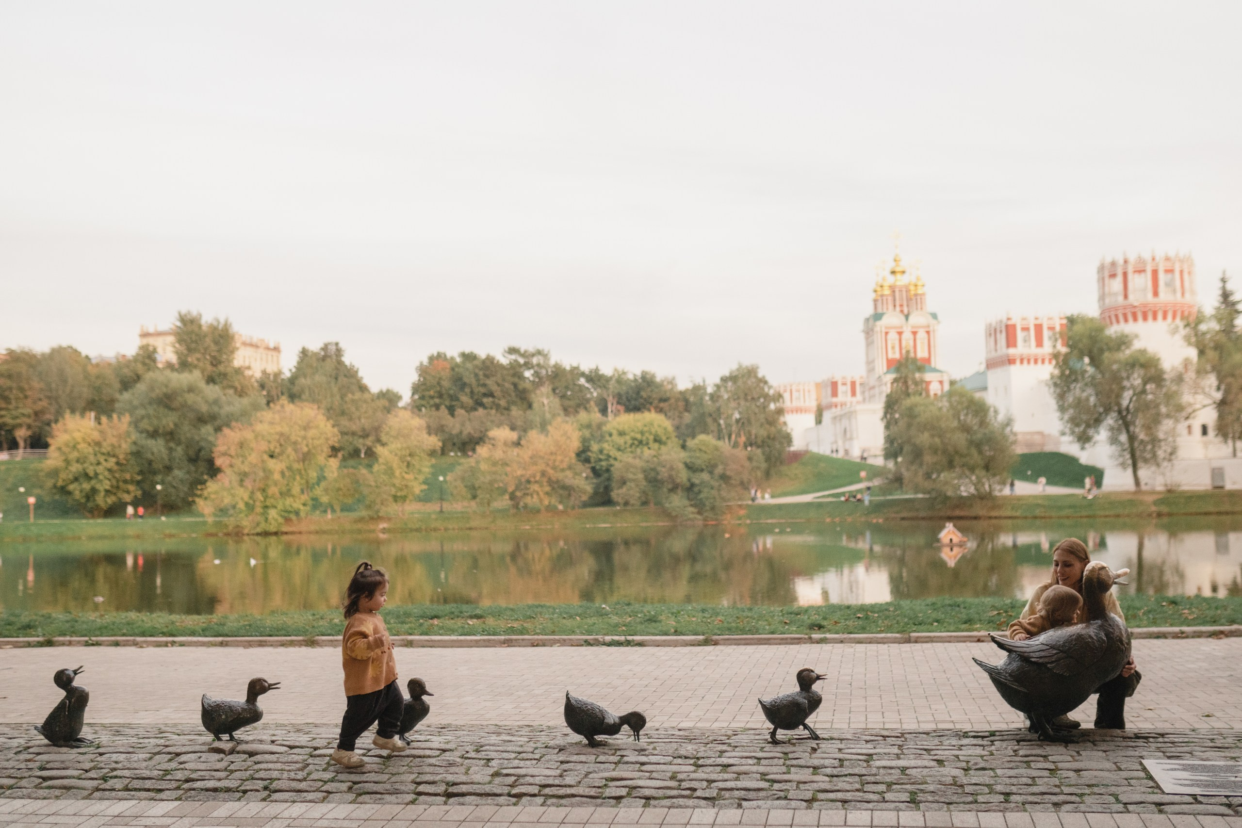 Ника, Паша, Вита и Дамир. Семейный фотограф в Москве Лилия Лебедева