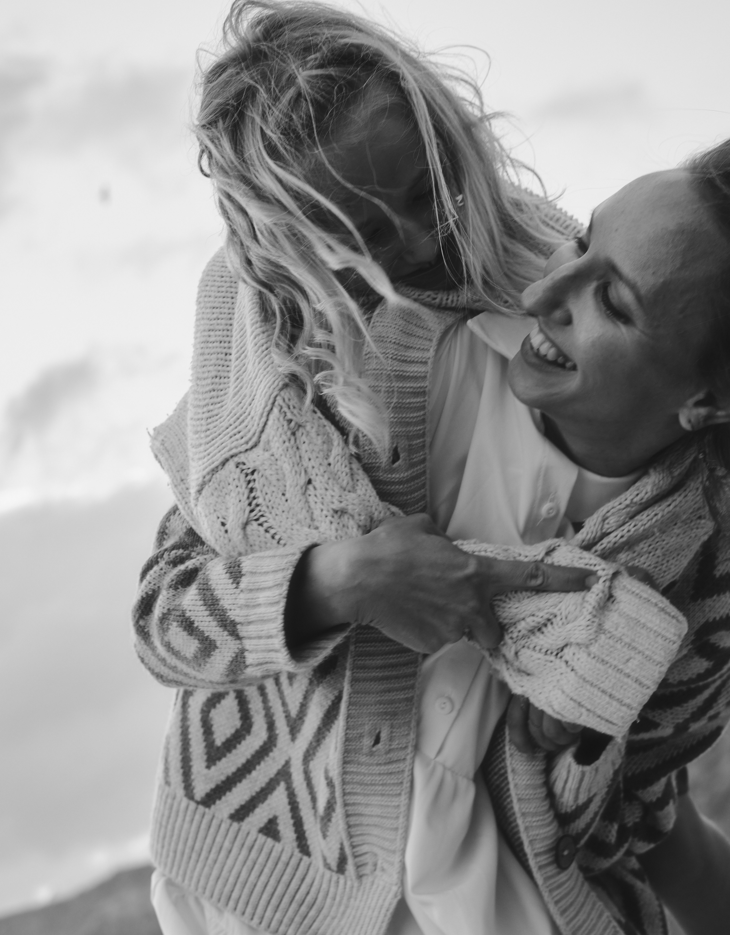 Под шум прибоя. Фотограф Карелина Полина