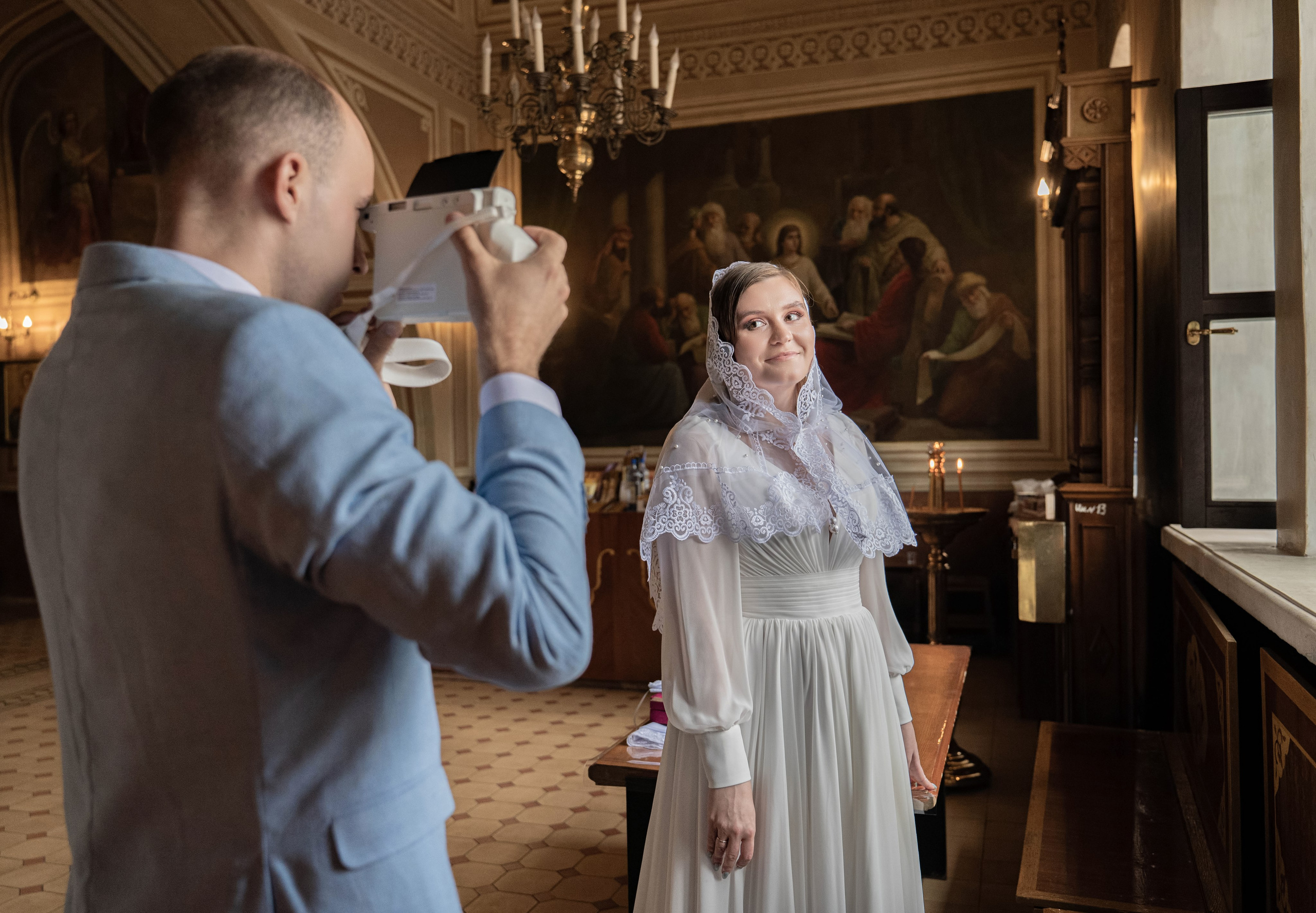 Венчание Сергея и Полины. Фотограф в Москве