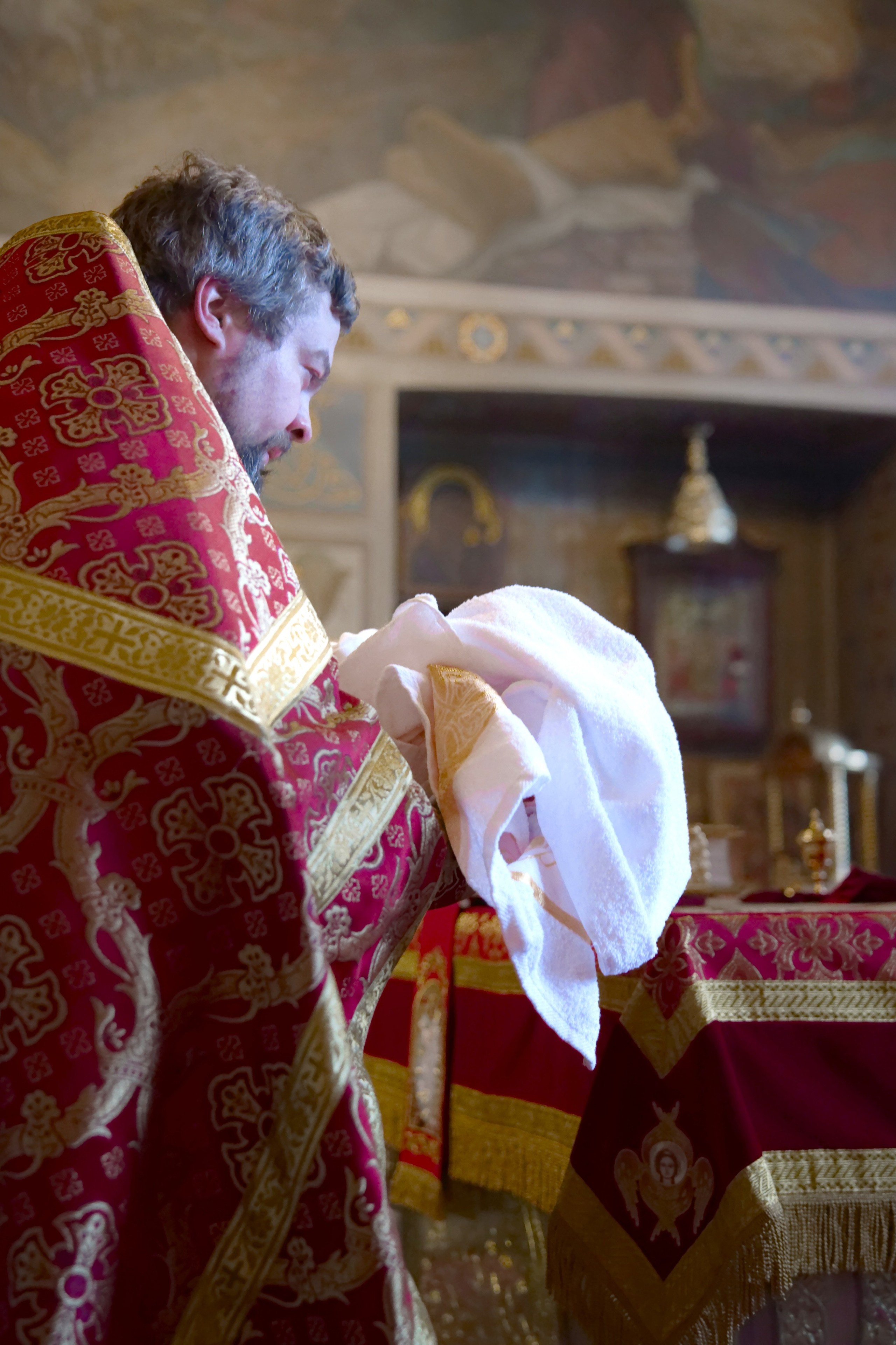 Съёмка Таинств. Фотограф в Москве