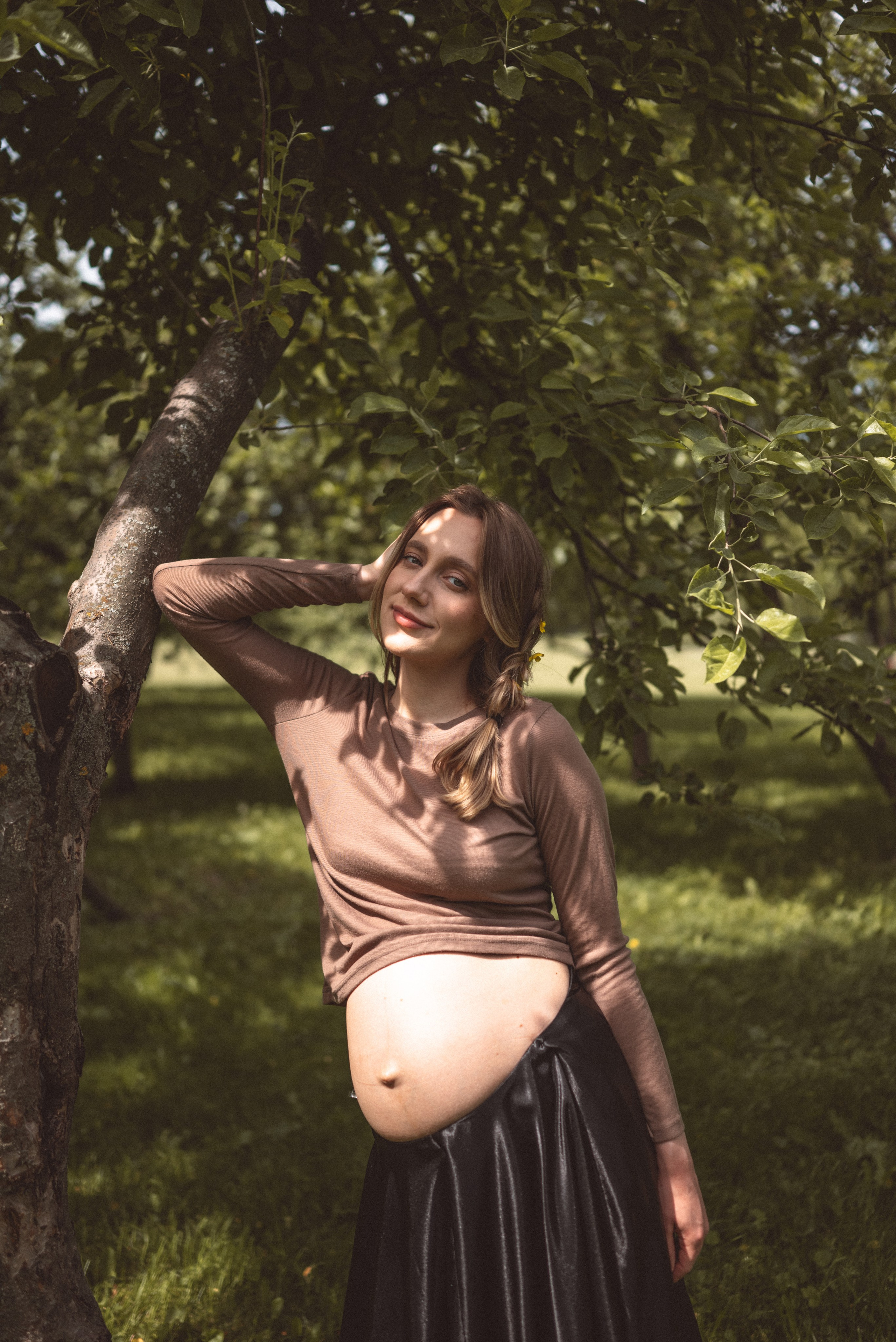 В ожидании принцессы. Семейный и детский фотограф в Москве Князева Диана