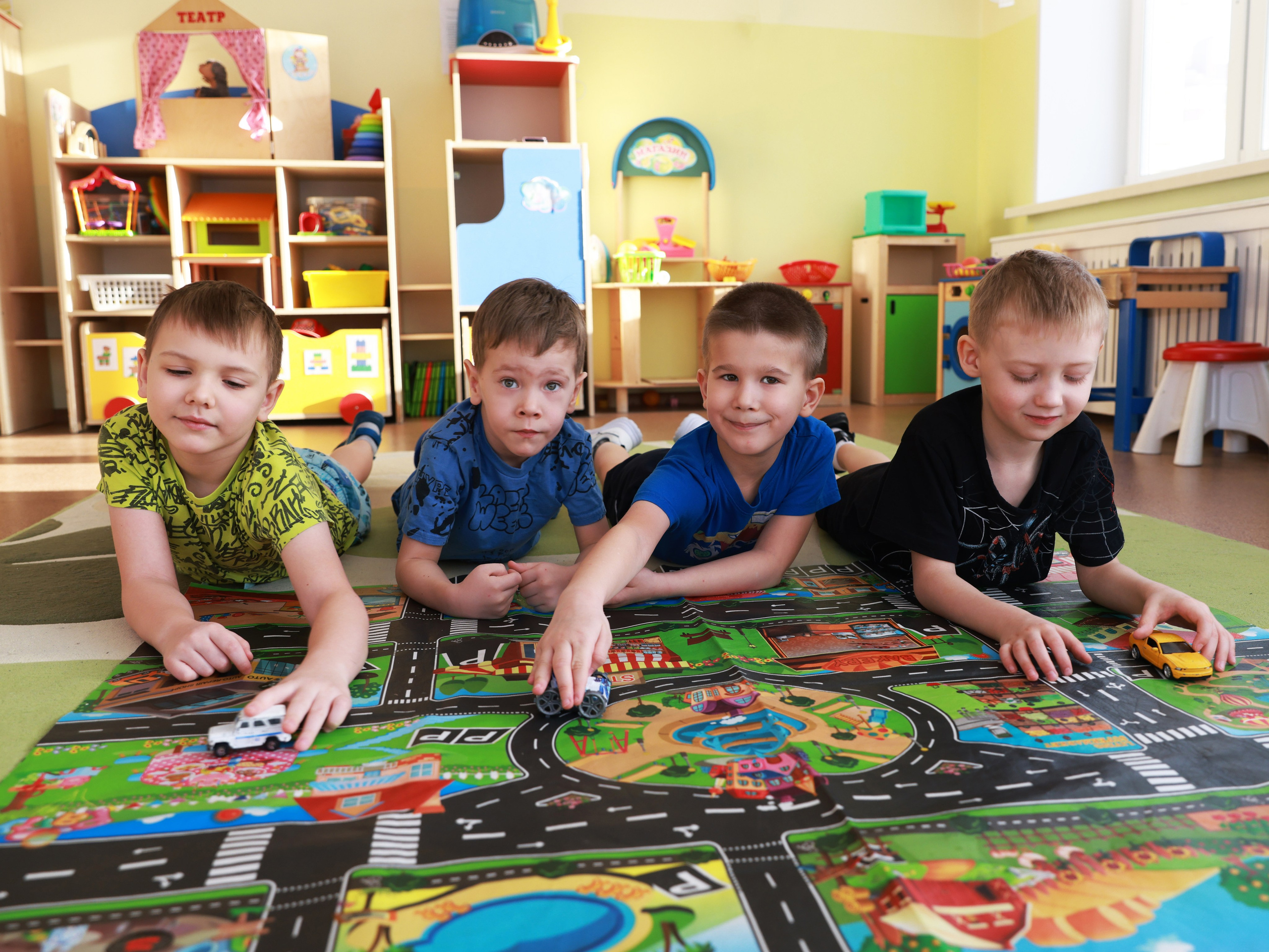 Детский сад. Мультифотограф Динара Ахмедзянова