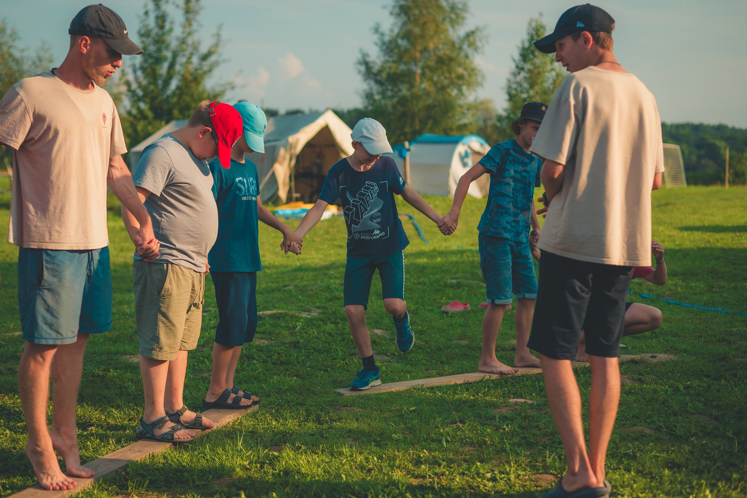 Детский лагерь — 6 смена 2023 год. Иван Кубик — фотограф и видеограф