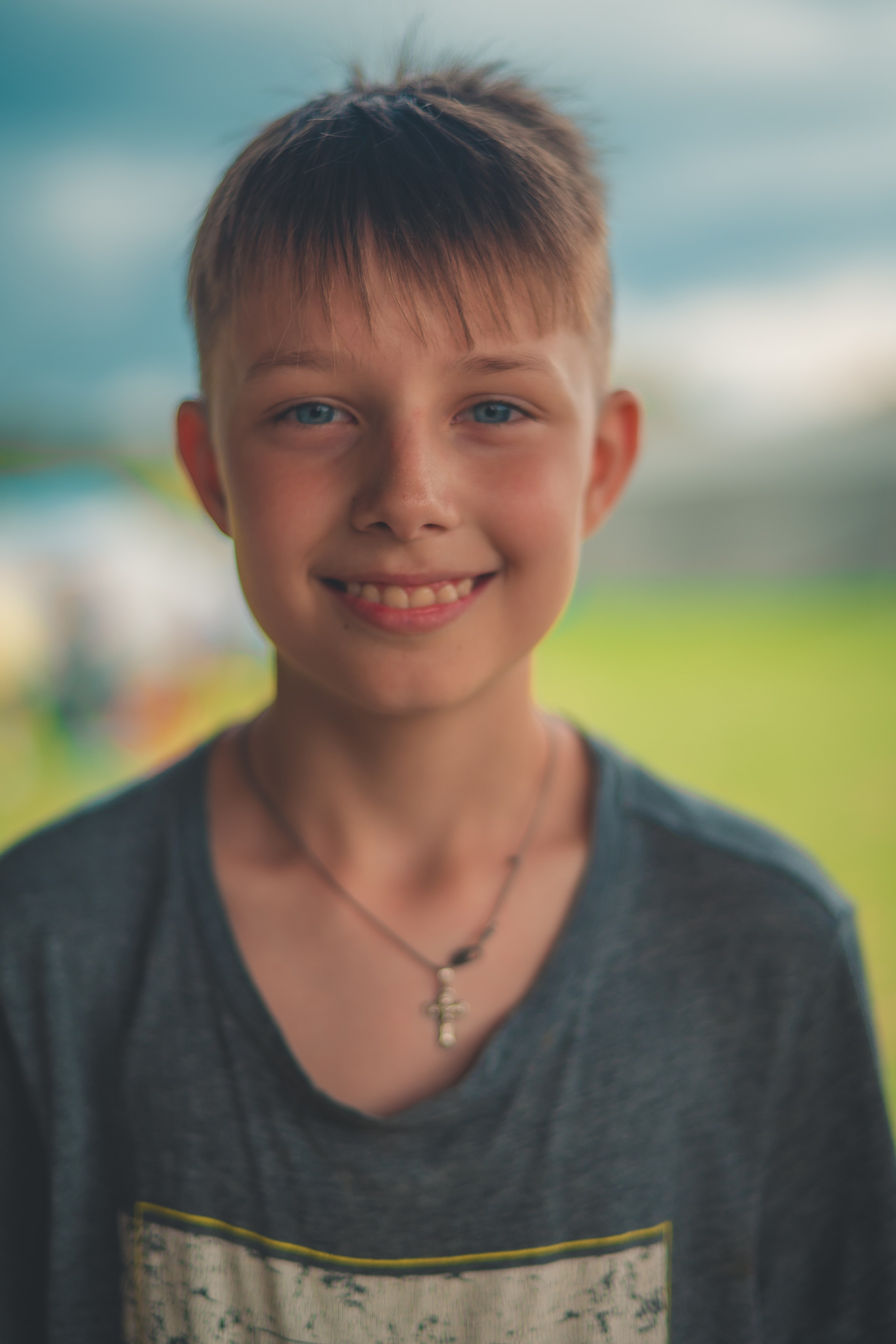 Детский лагерь — 6 смена 2023 год. Иван Кубик — фотограф и видеограф