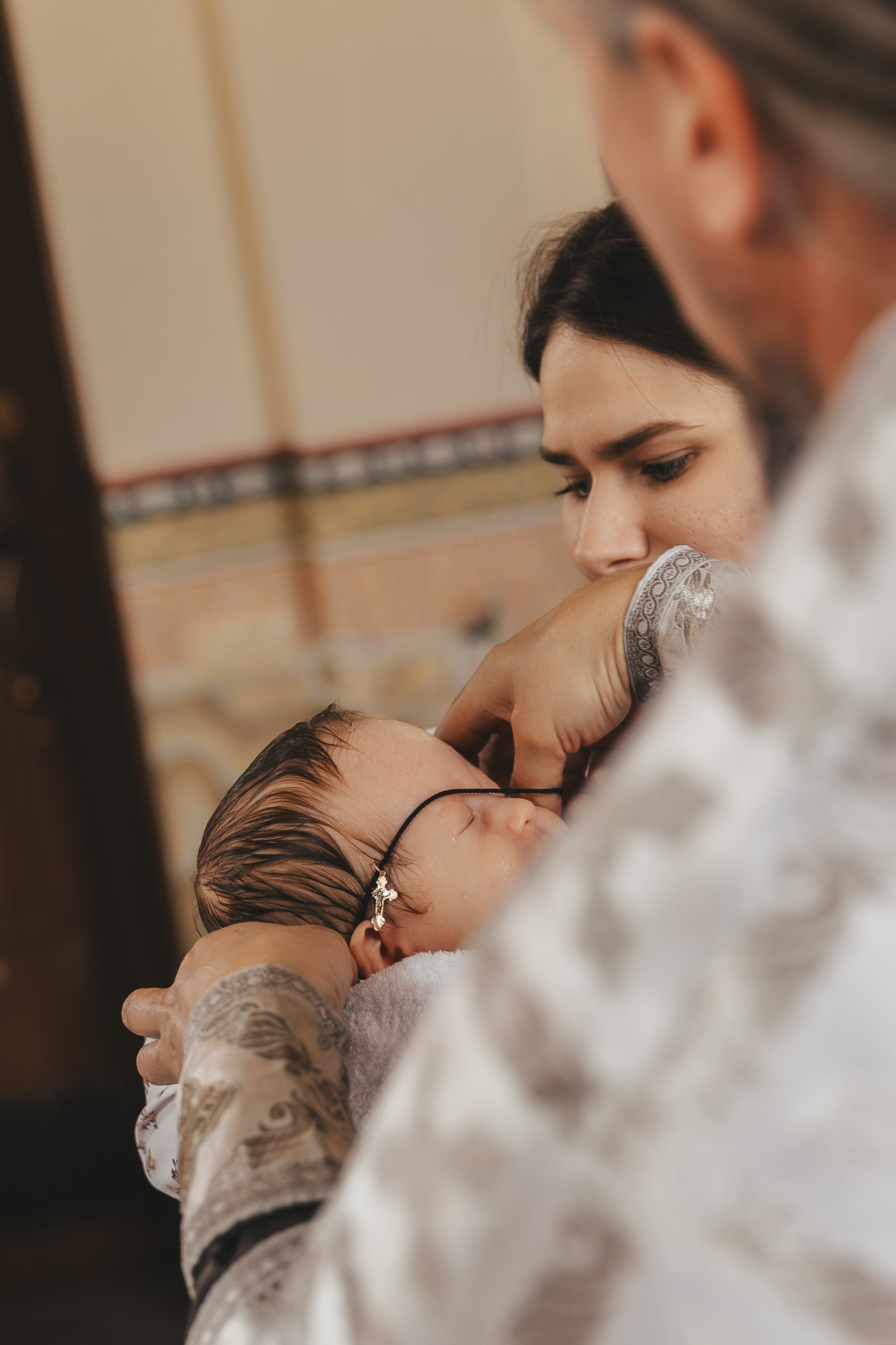 Фотограф на крещение в Москве. Семейный и женский фотограф в Москве Надежда Воробьева