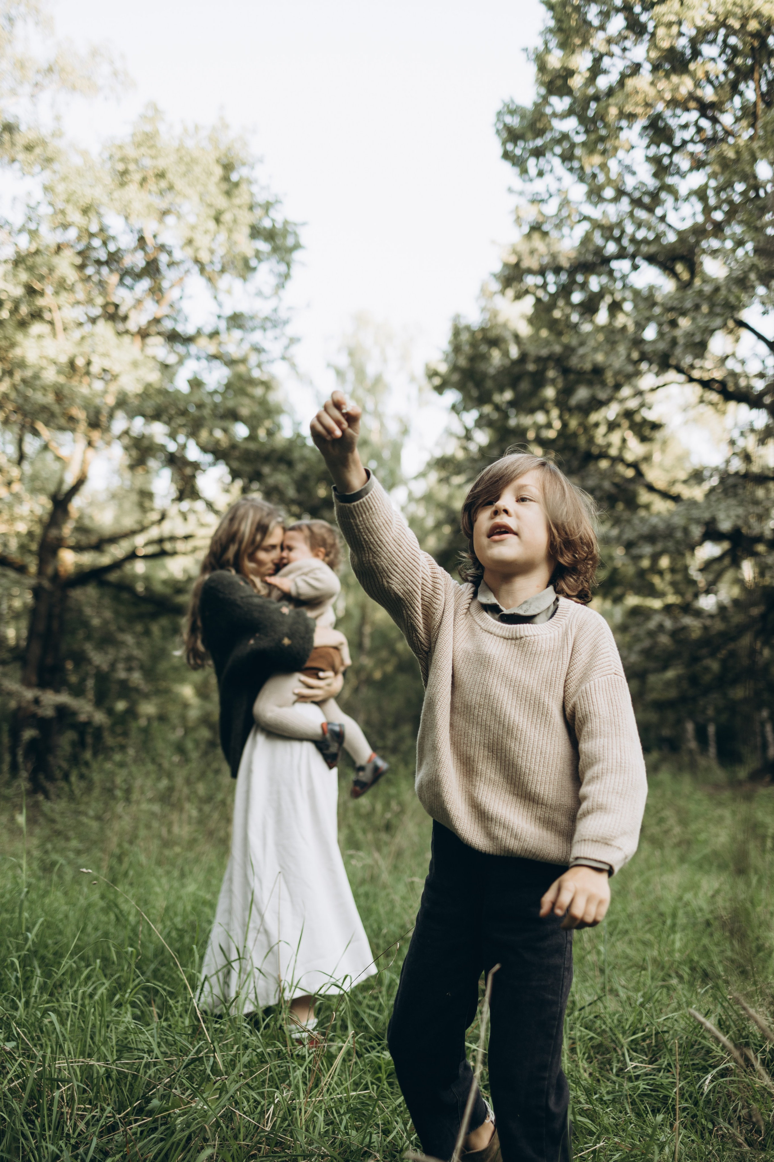 Прогулка с Парке Сокольники. Семейный фотограф в Москве Виктория Ястребинская