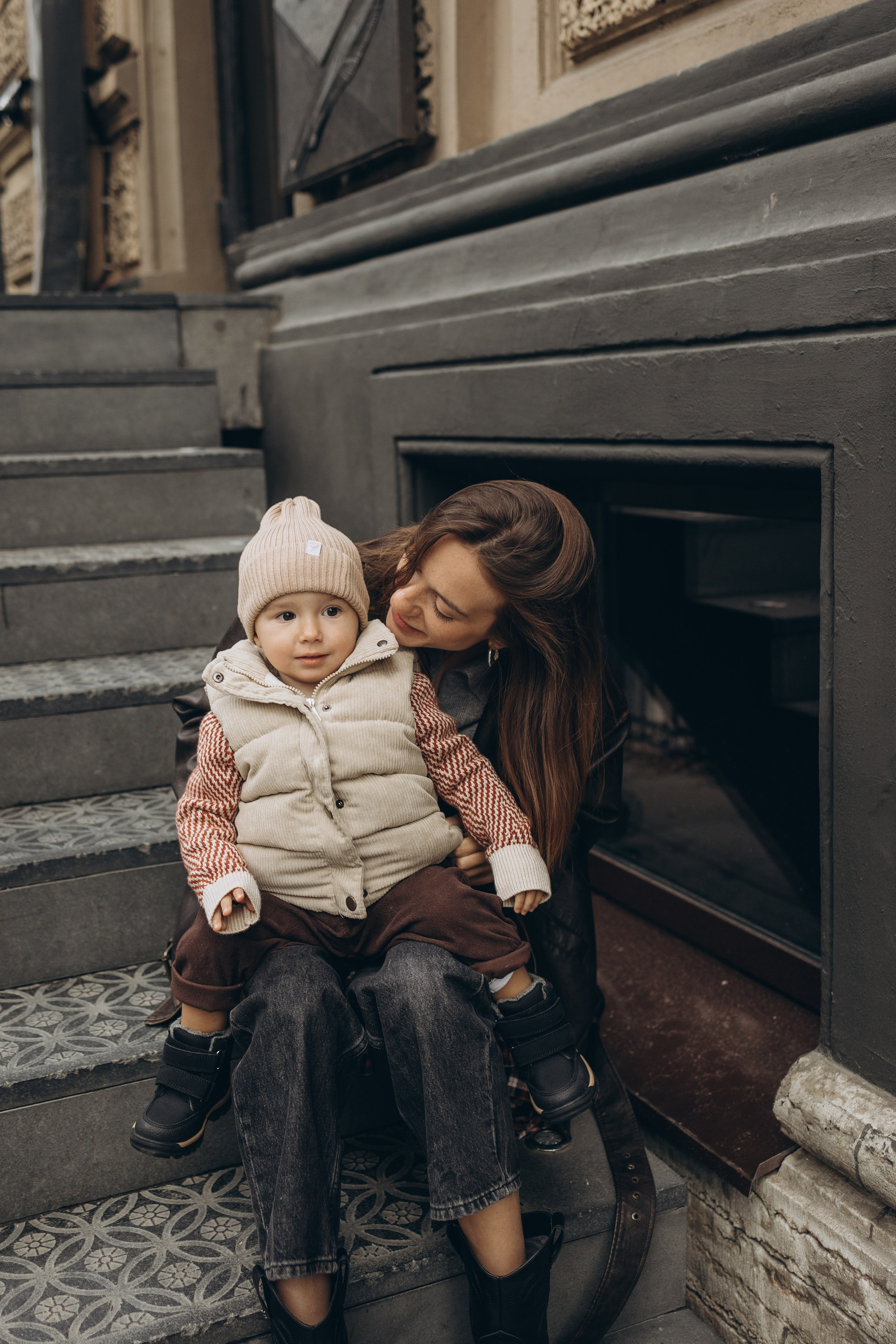 Полина и Матвей. Семейный фотограф в Москве Виктория Ястребинская