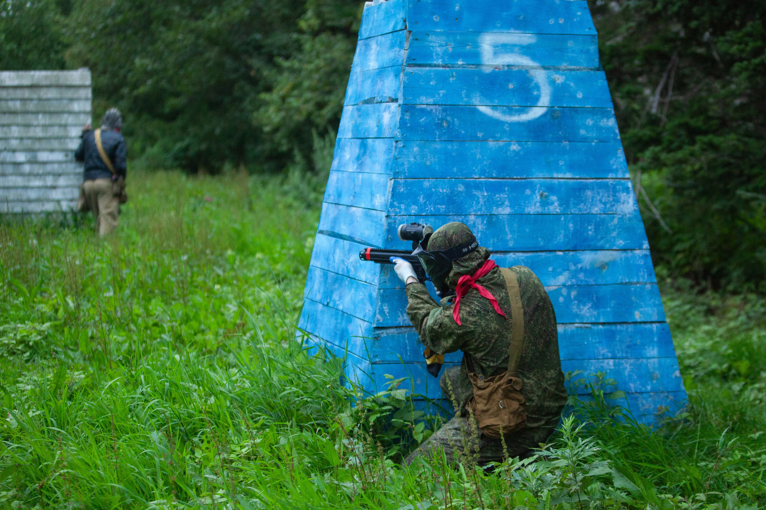 «Побег из Таркова». Кутузов Евгений Фотограф в Южно-Сахалинске
