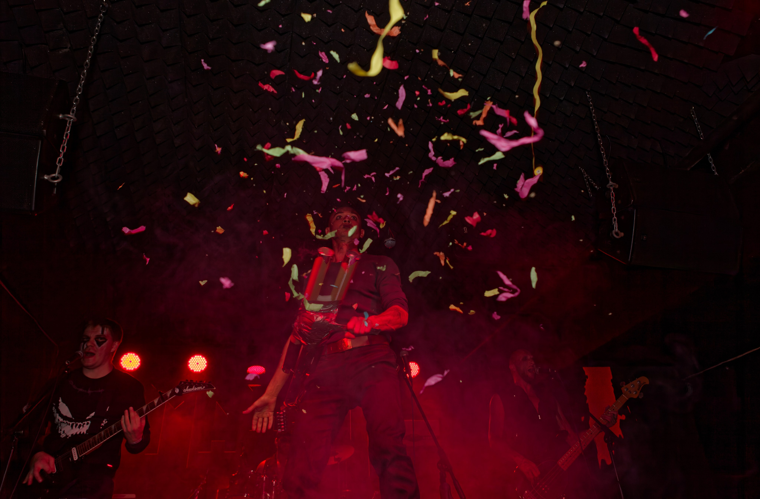 «Страшная вечеринка». Кутузов Евгений Фотограф в Южно-Сахалинске