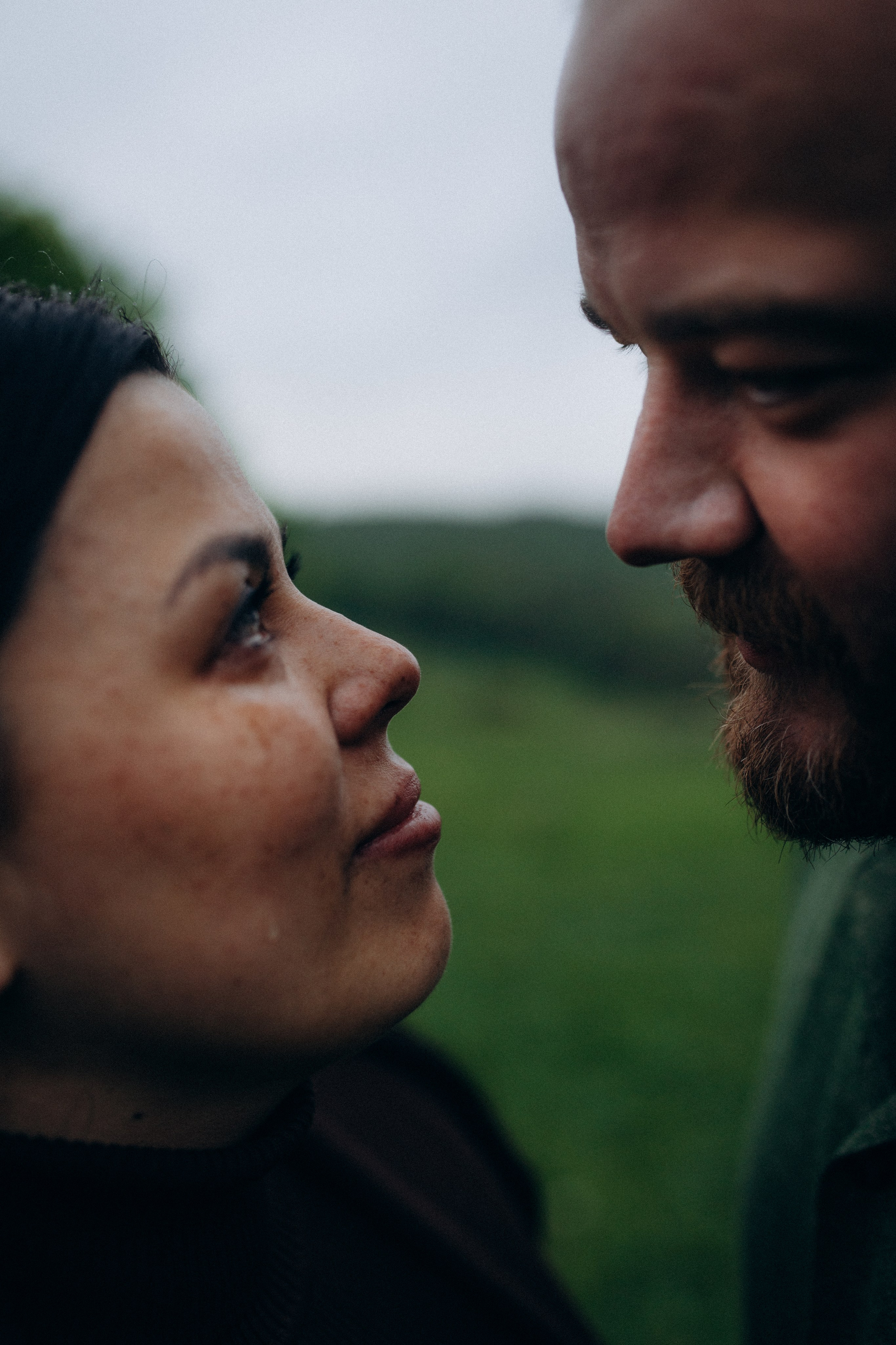 Беременная фотопрогулка Ксюши и Кости. Семейный фотограф в Москве и Люберцах Юлия Гуськова