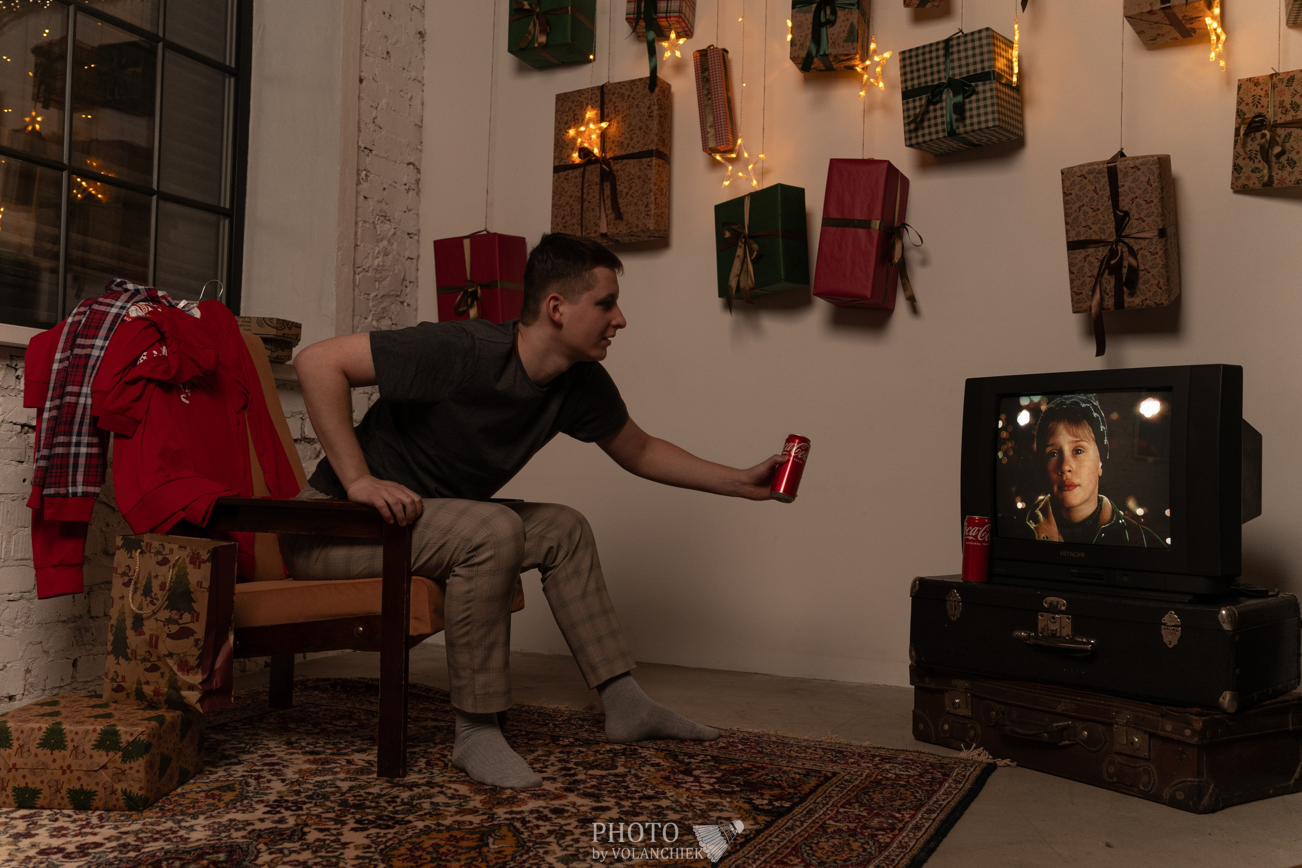 Студийная фотосессия. Photo by Volanchiek