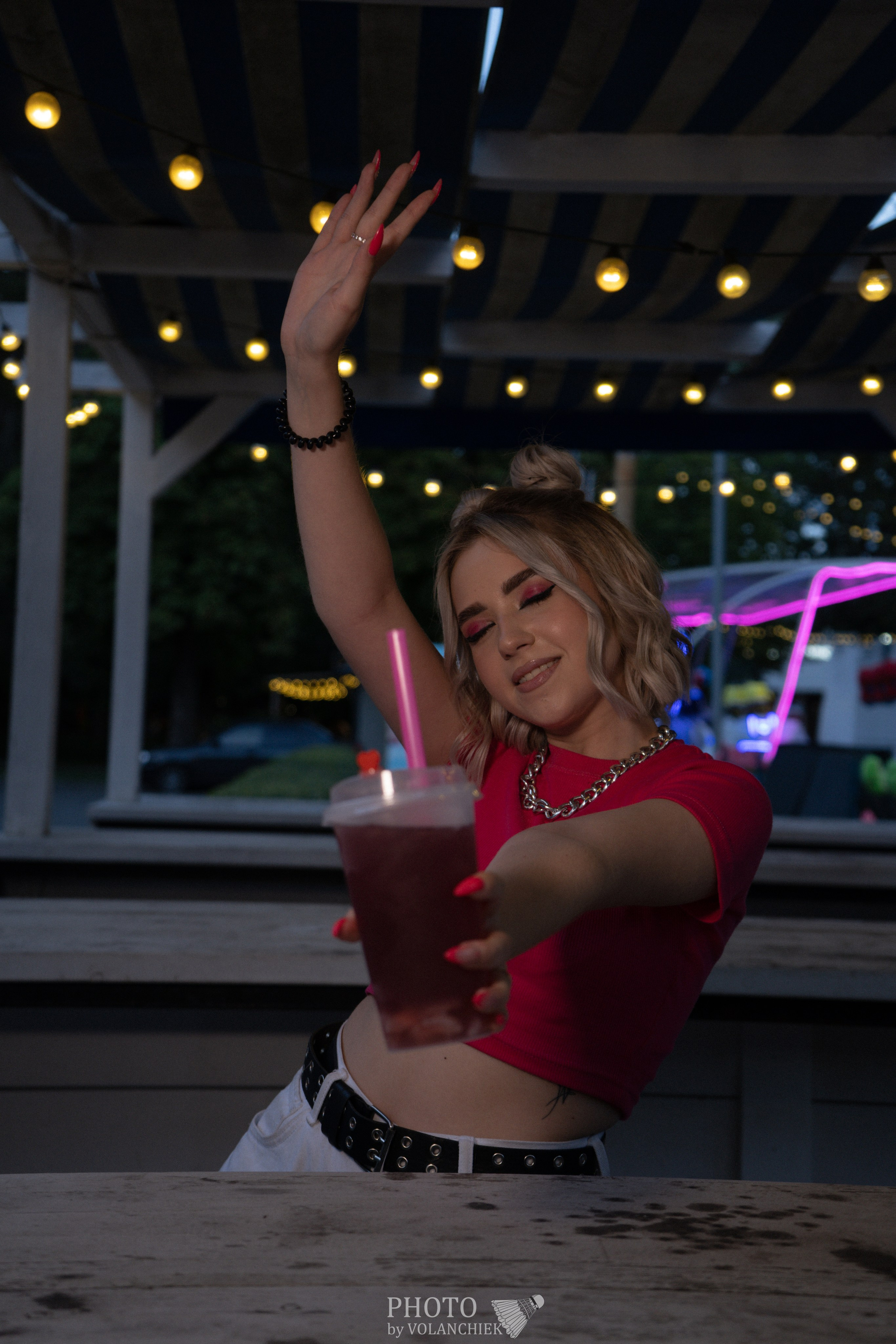 Уличная фотосессия. Photo by Volanchiek