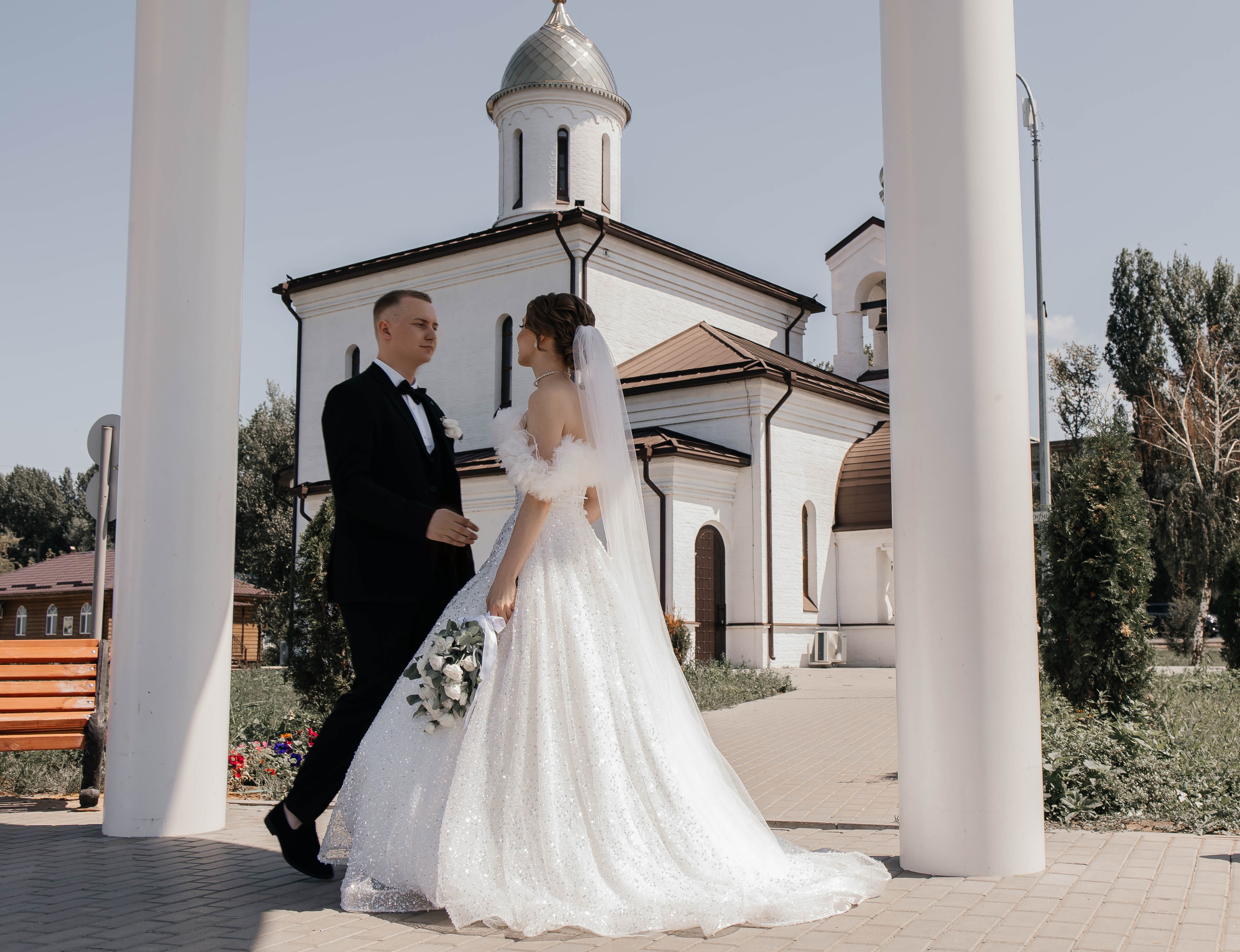 Июньская ночь. Свадебный фотограф в Саратове и Москве Гусейнова Рухия