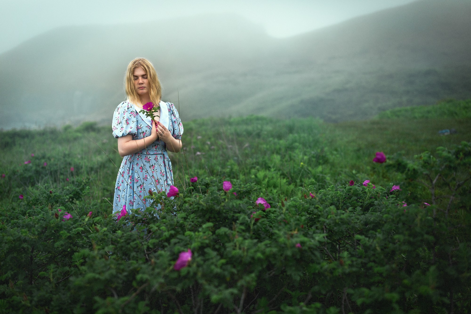 Уличная фотосессия. Андрей Кровлин — фотограф в Славянке