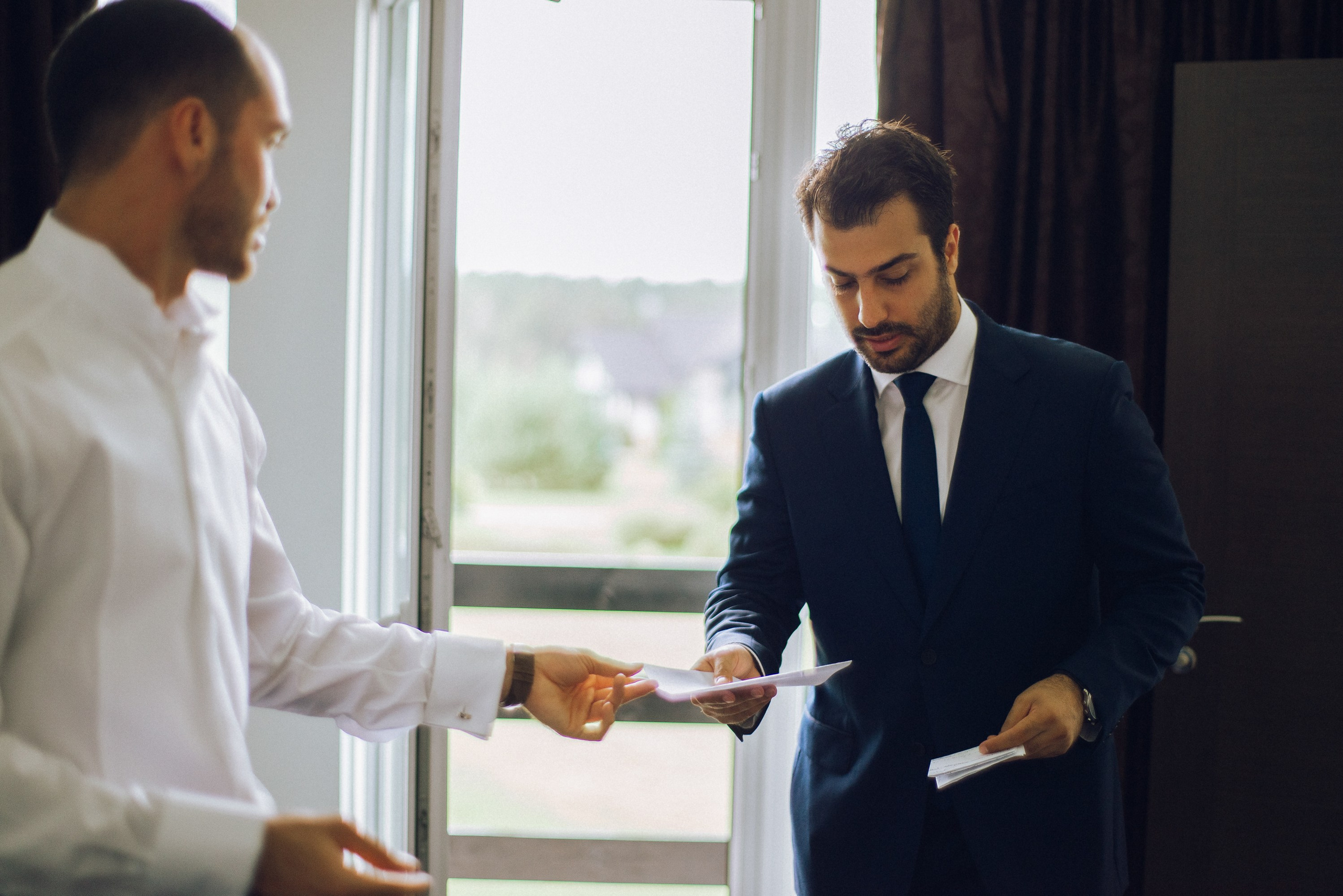 Свадьба на озере. Изящная фотография | Ксения Милушкина