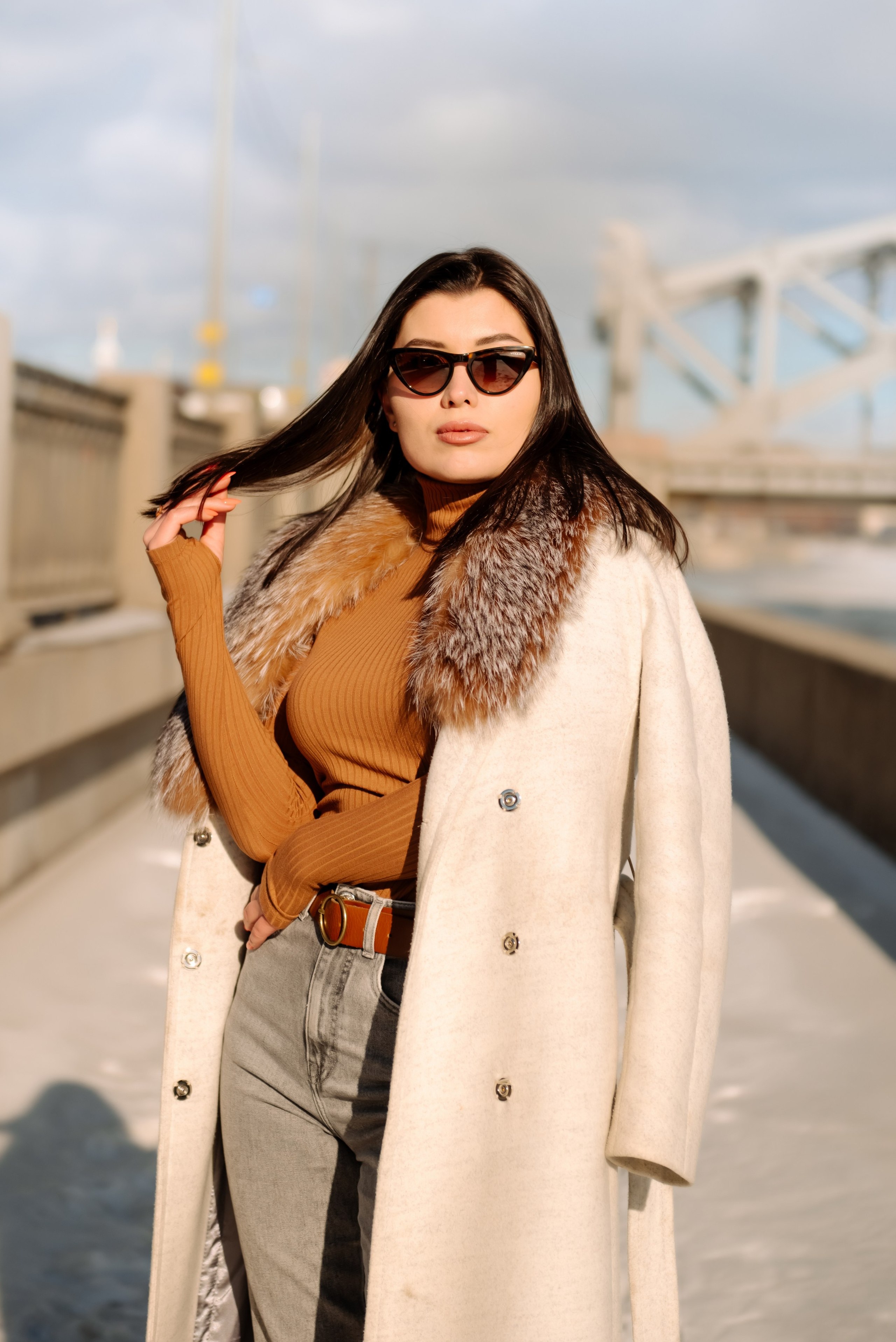 Большеохтинский мост. Свадебный и сеейный фотограф в Санкт-Петербурге Елена Худякова