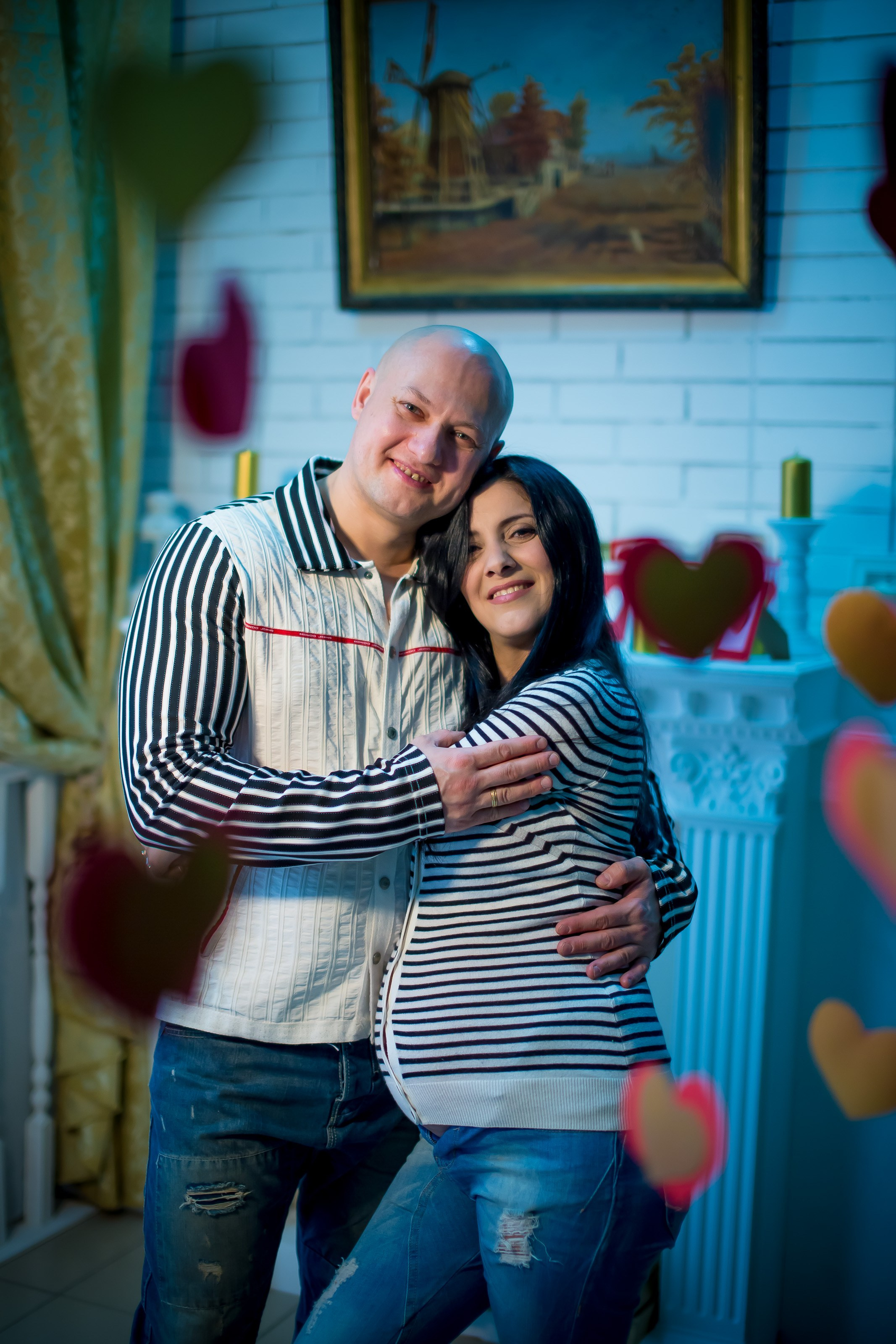 Фотосессия во время беременности от студии Love Story. Максим Матвийченко и Виктория Басова профессионалы своего дела