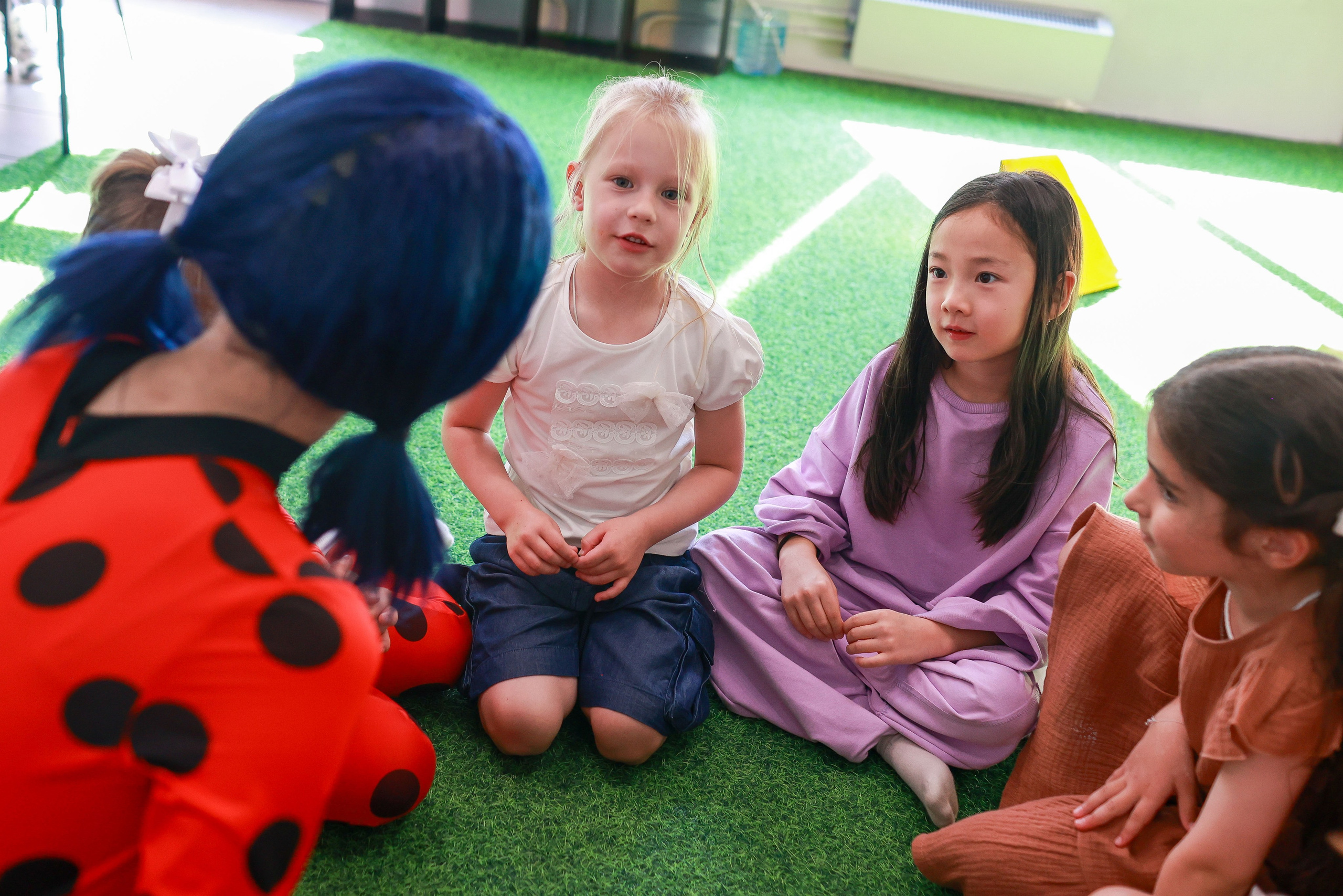 День рождения Таи. Семейный и детский фотограф в Москве Юлия