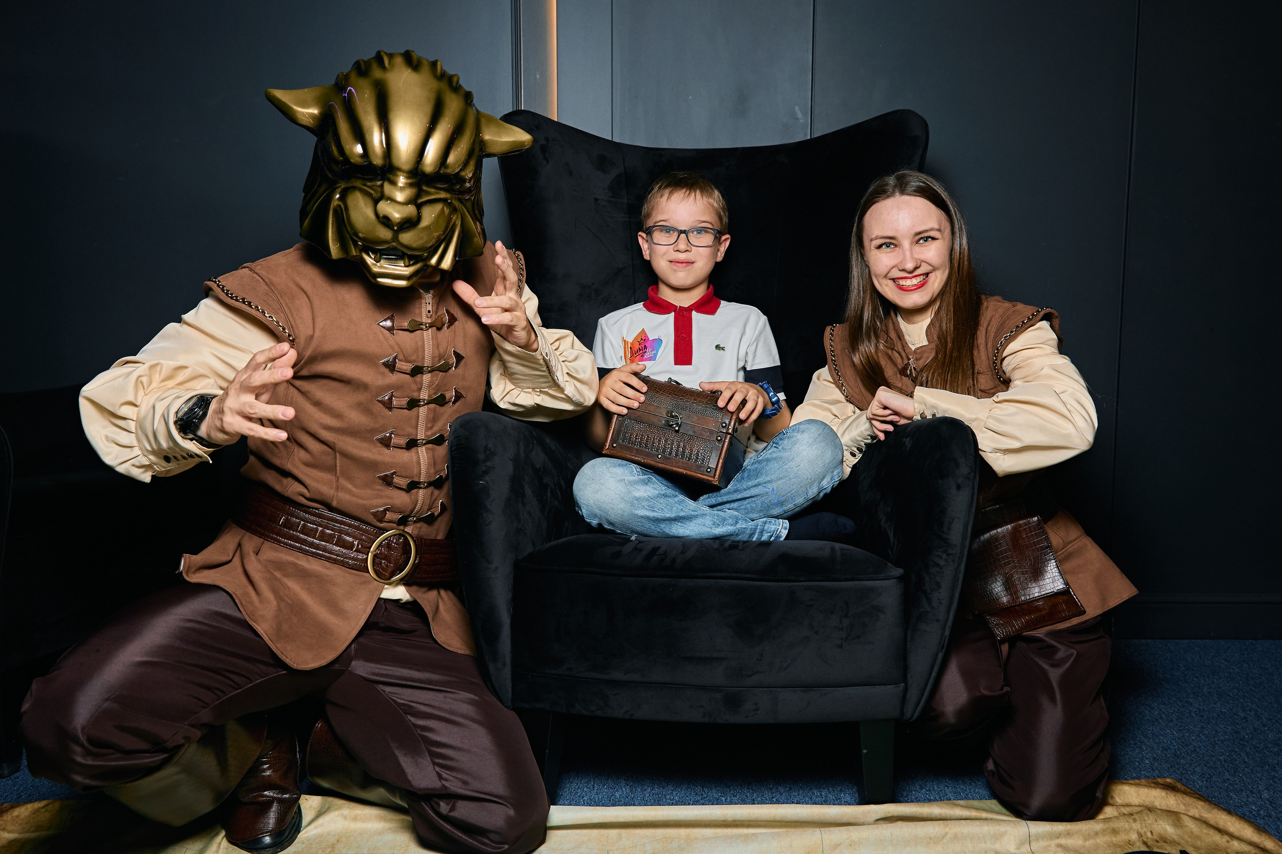 День рождения Димы. Фотограф Александра Иванова