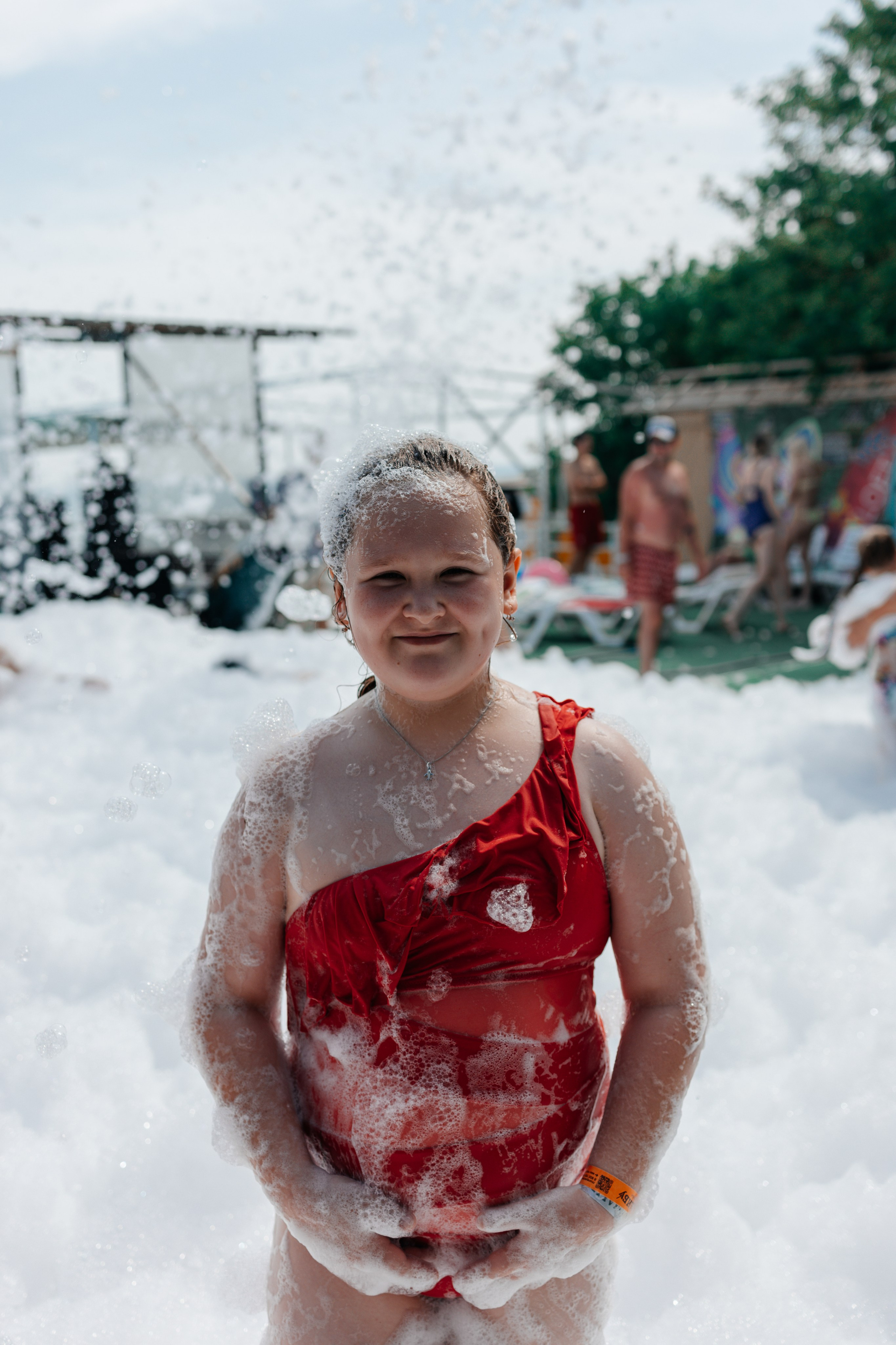 16 июля/Пенная дискотека/Малибу. Семейный и детский фотограф в Славгороде Анастасия Винс