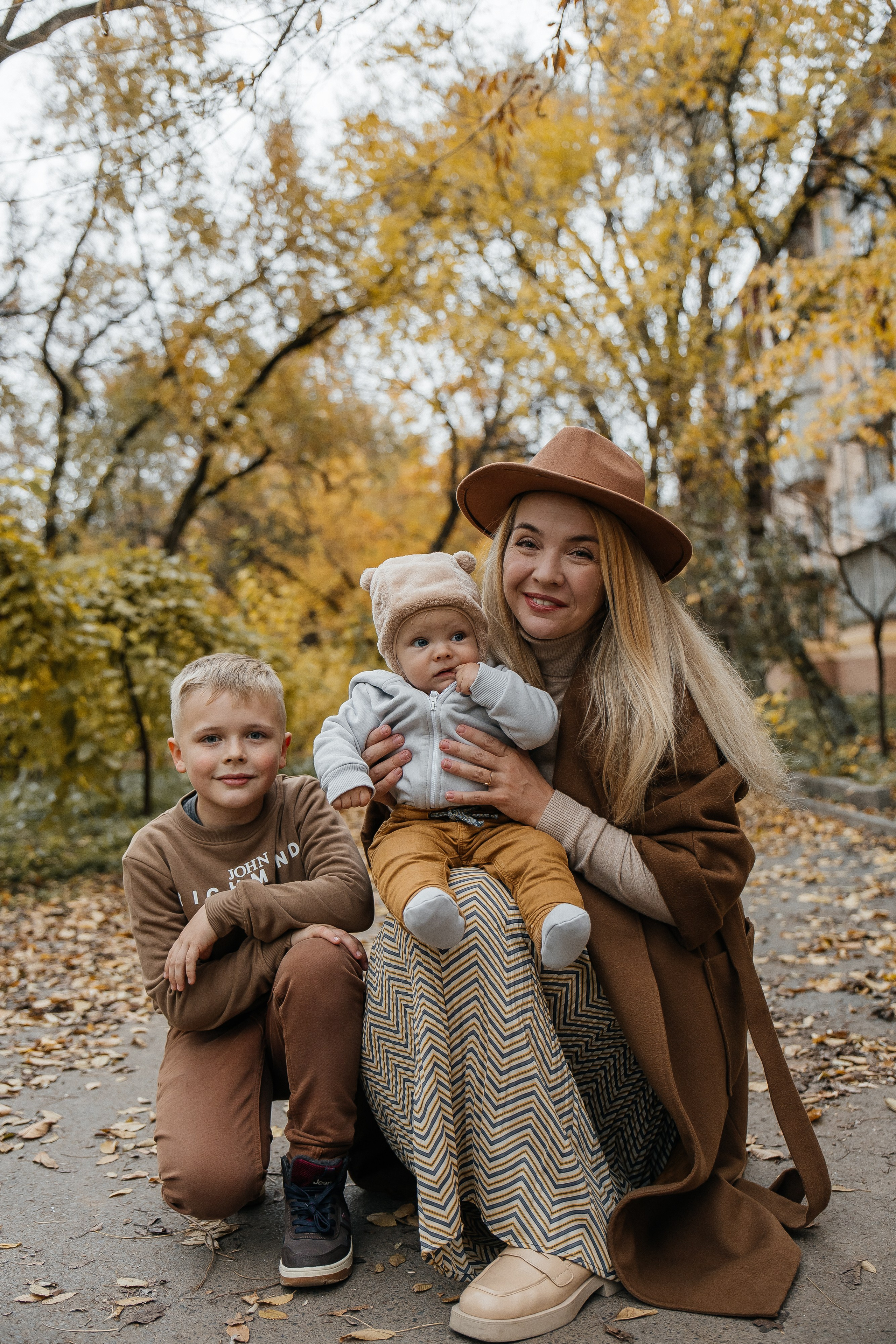 Марина, Федя и Степан