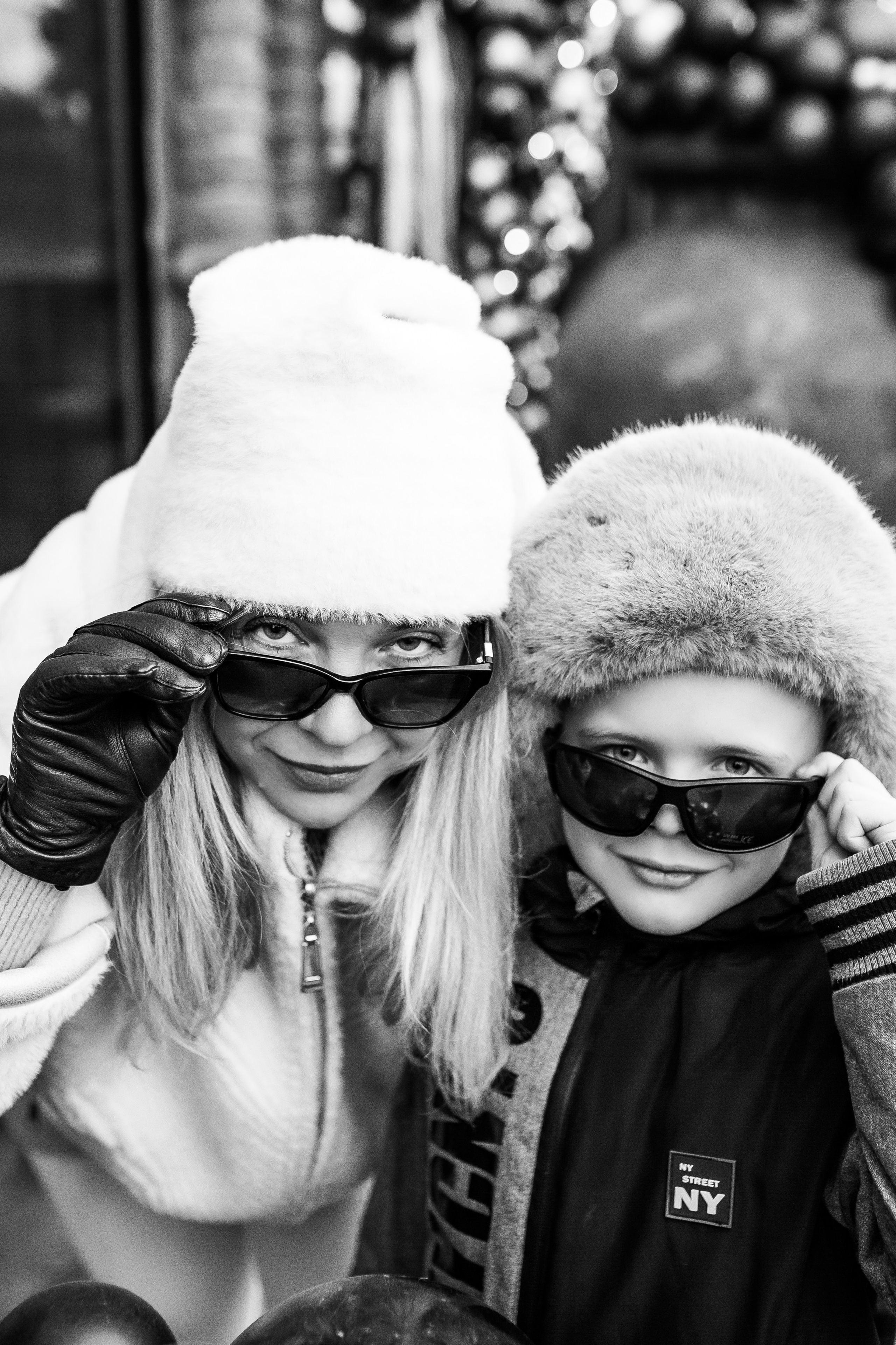 Марина и Федя