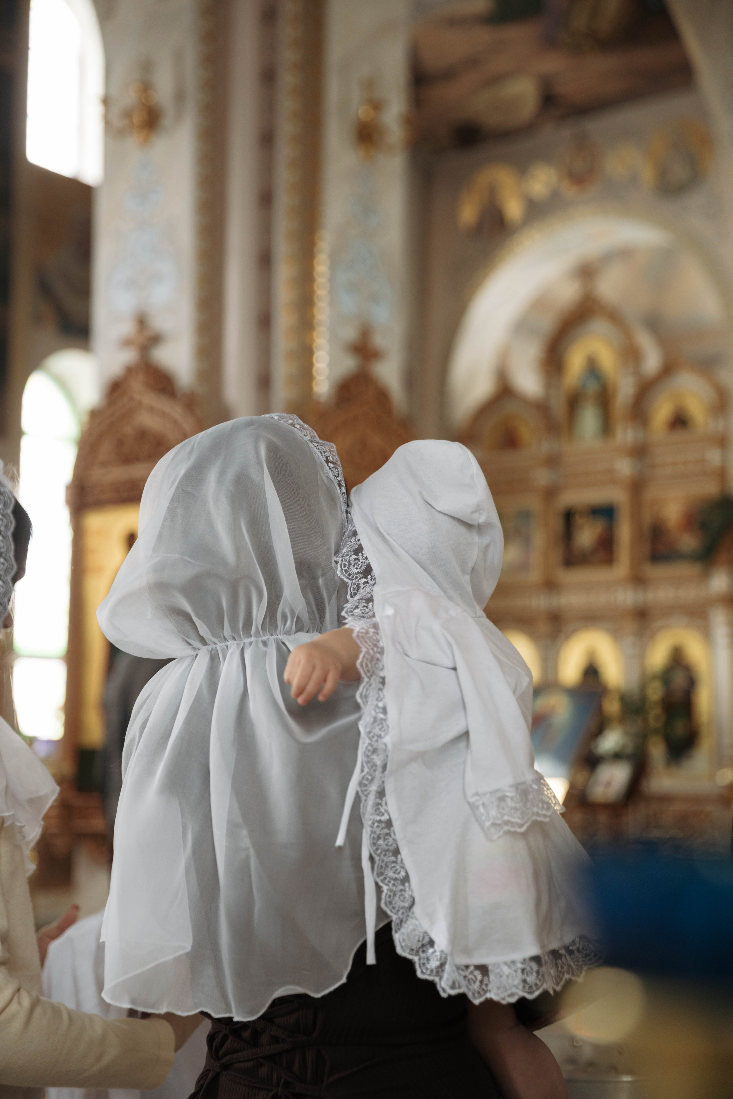 Таинство Крещения Владиславы. Фотограф Сальск Катерина