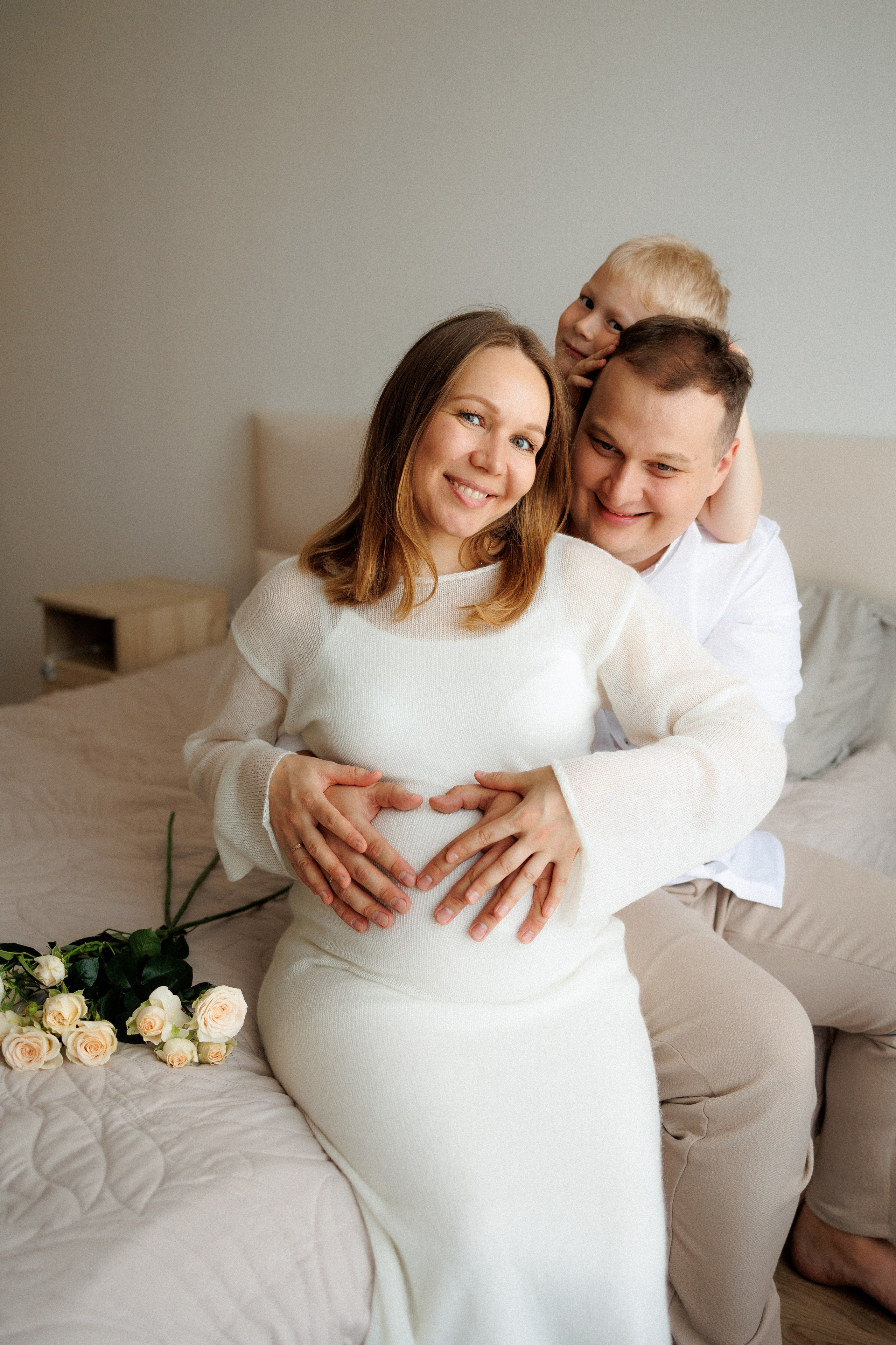 Скоро дважды мама. Фотограф Москва Светлана Кирюшина