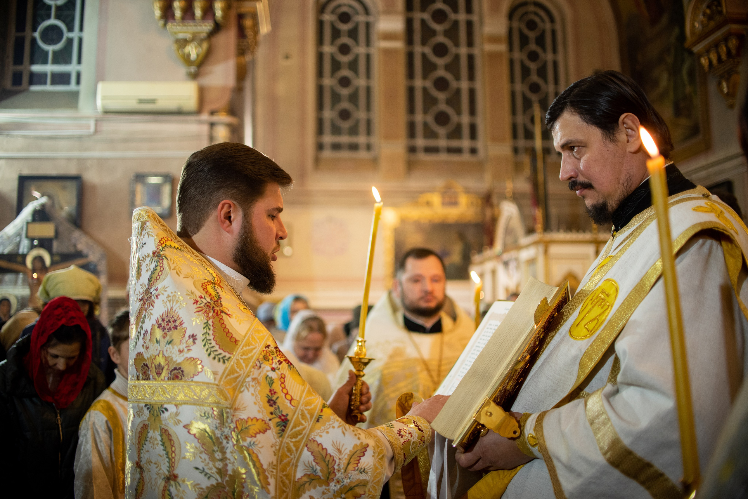 Литургия на Рождество 6.01.2023. Семейный и свадебный фотограф в Феодосии и Коктебеле