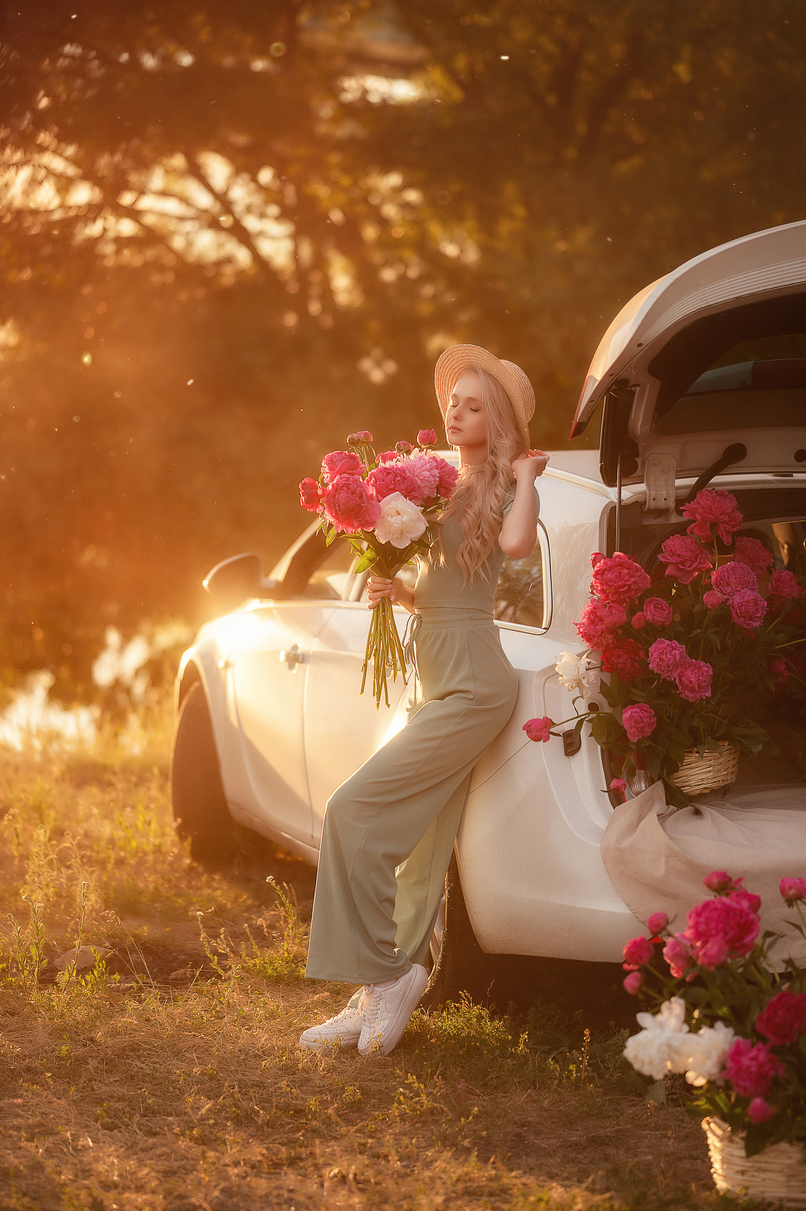 Пионовый рай. Детский и семейный фотограф Склярова Екатерина