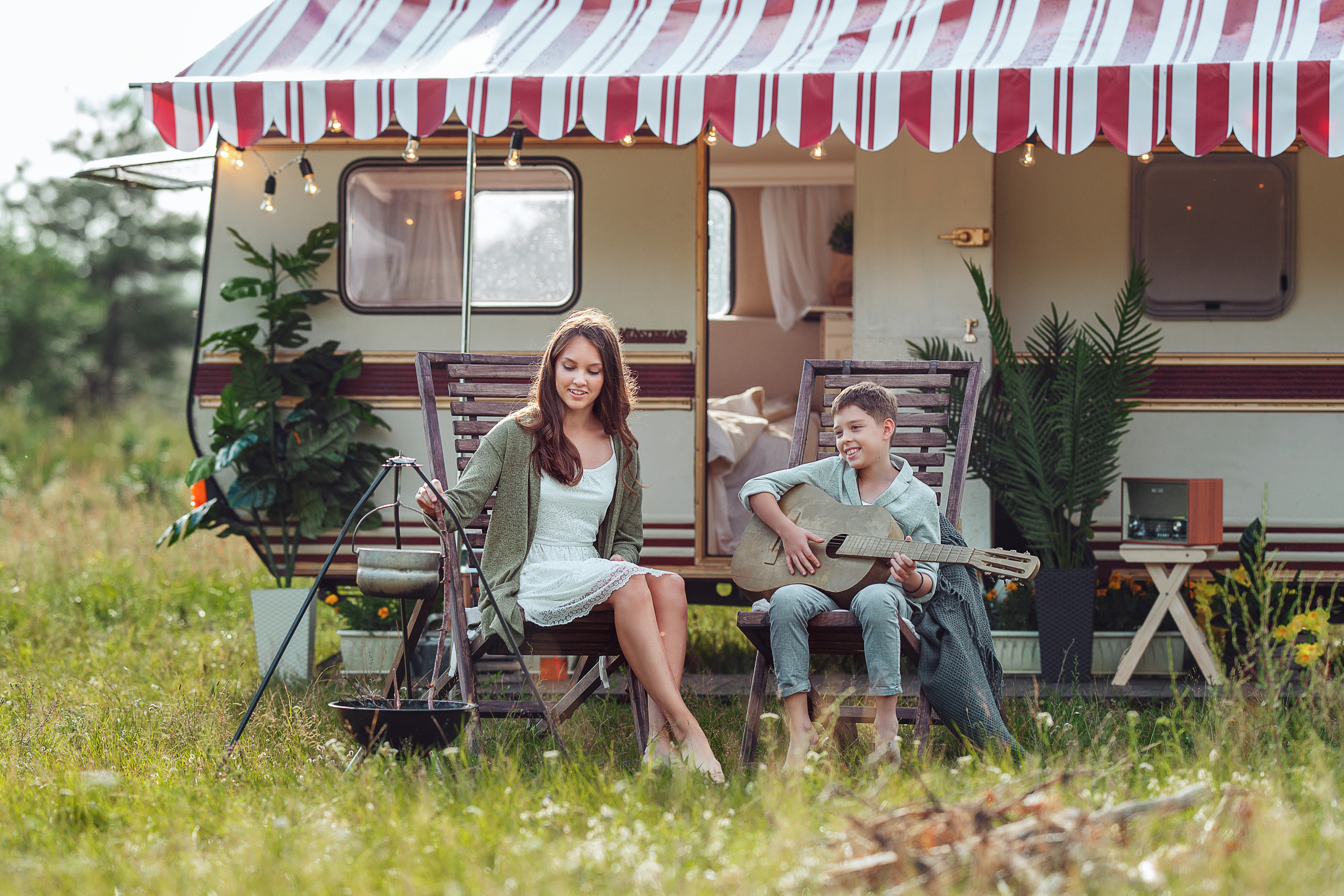 Кемпинг. Детский и семейный фотограф Склярова Екатерина