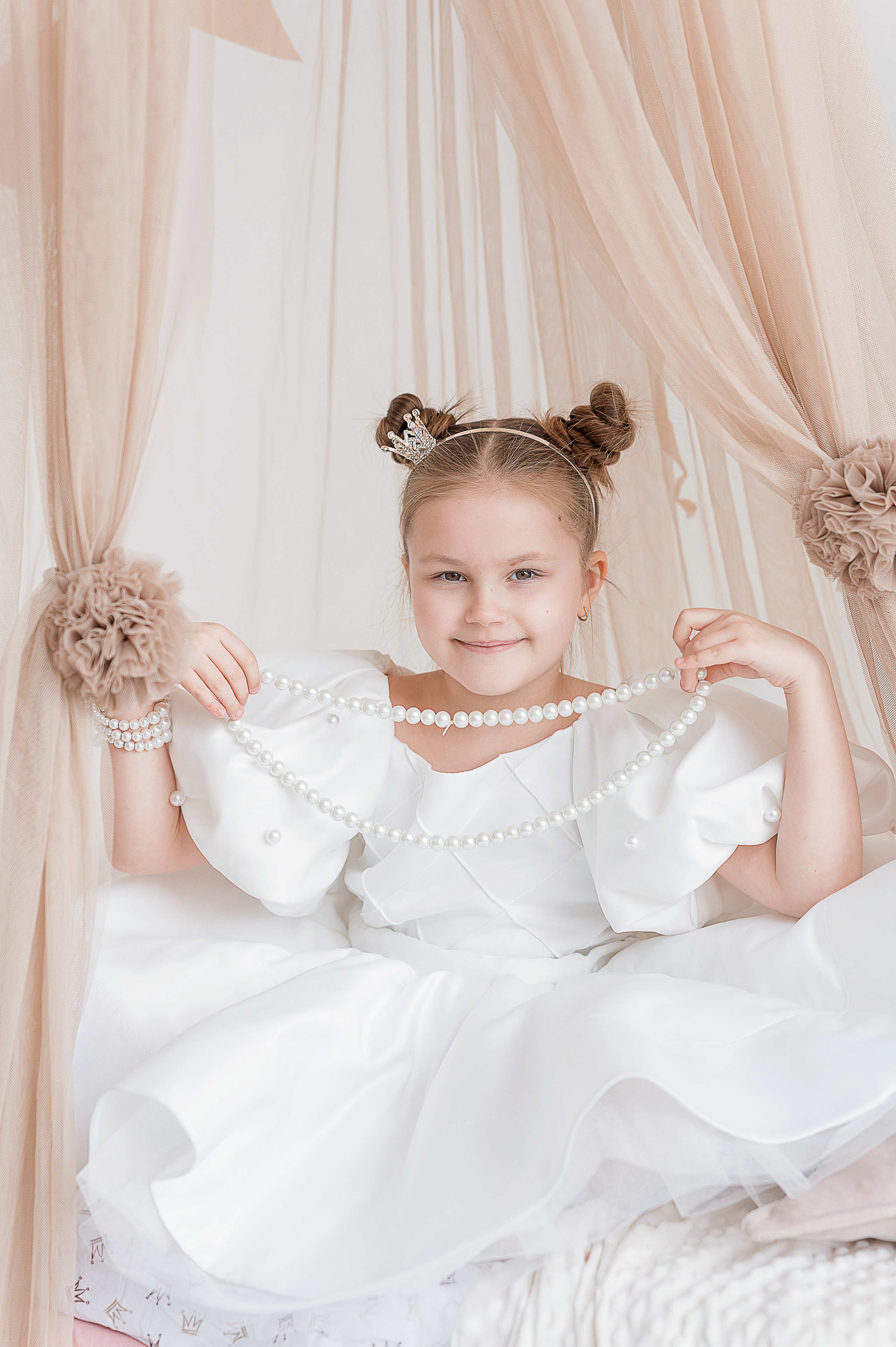 Принцесса на горошине — детский фотопроект. Детский и семейный фотограф Склярова Екатерина