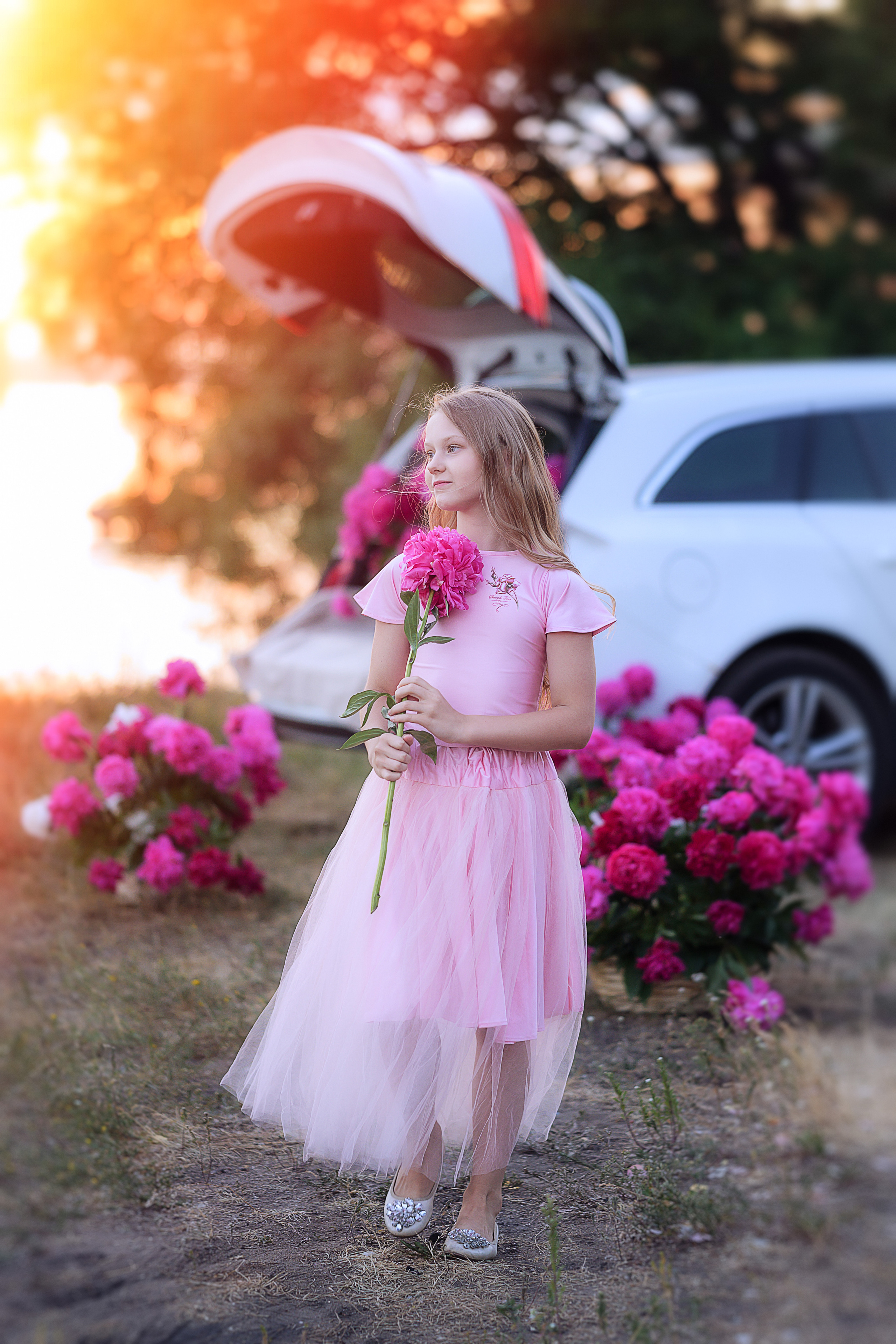 Пионовый рай. Детский и семейный фотограф Склярова Екатерина