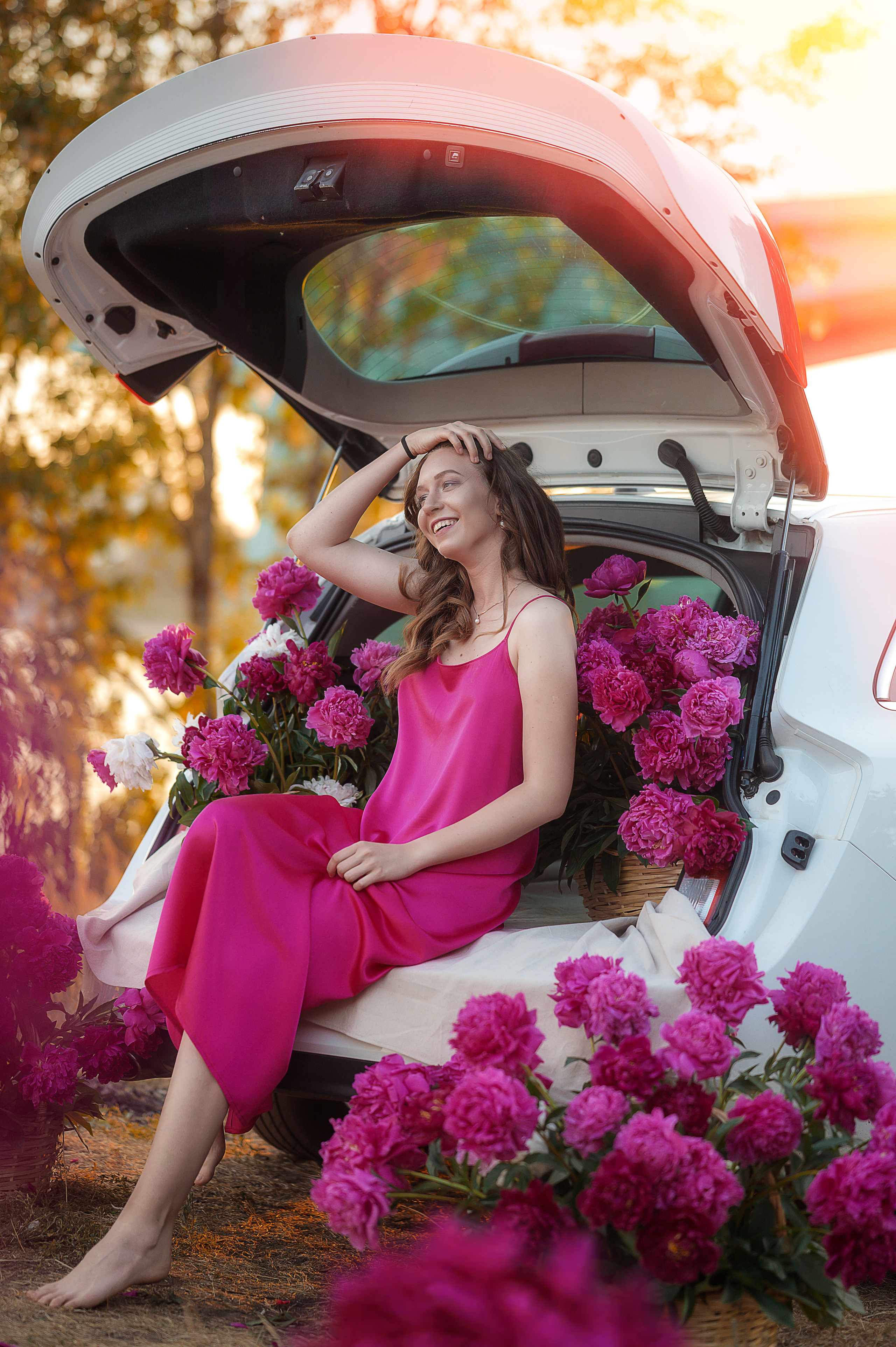 Пионовый рай. Детский и семейный фотограф Склярова Екатерина