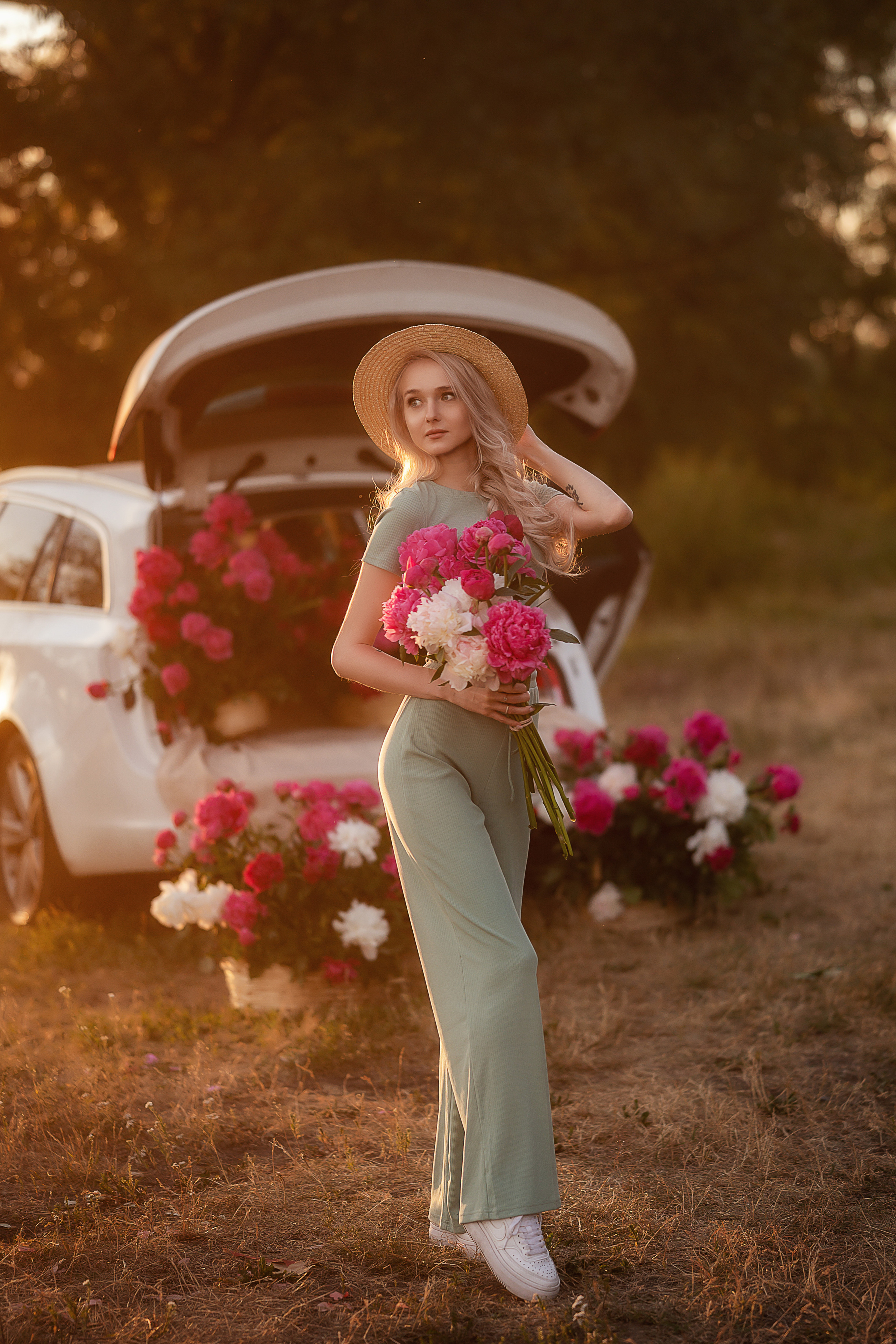 Пионовый рай. Детский и семейный фотограф Склярова Екатерина