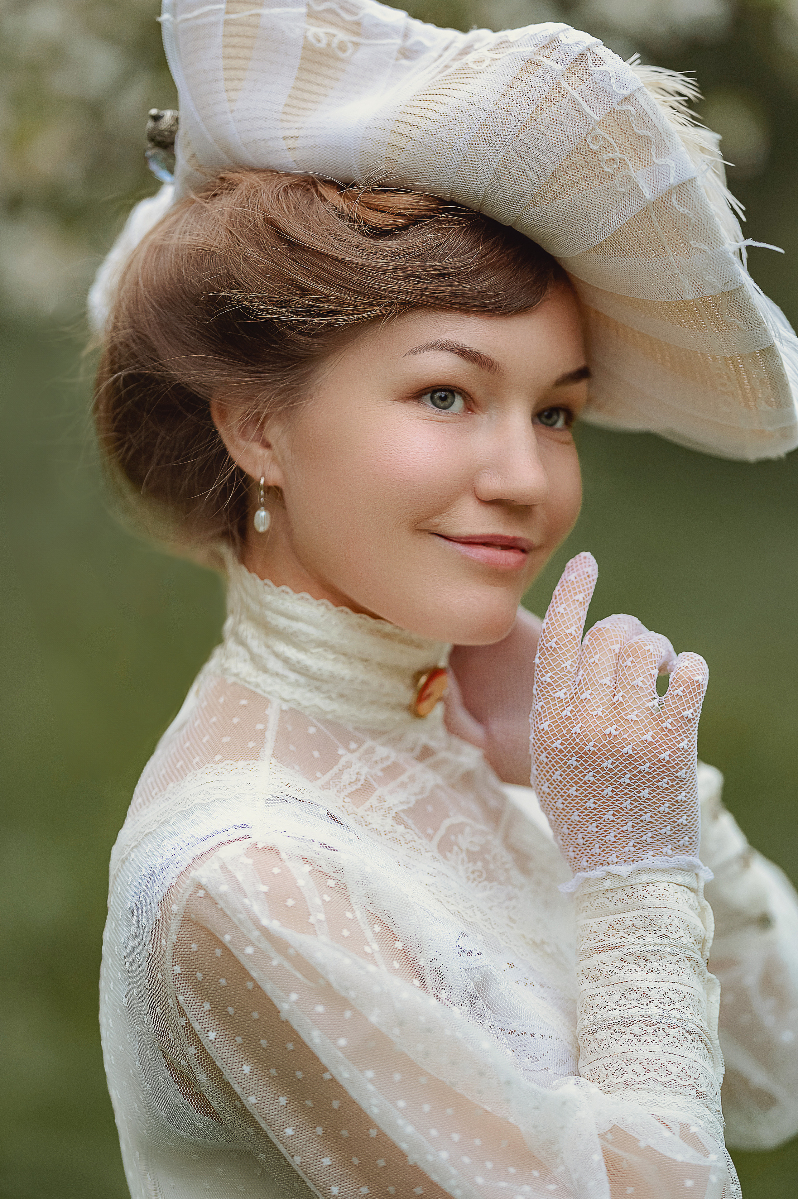 Съемки в цветущих садах. Детский и семейный фотограф Склярова Екатерина