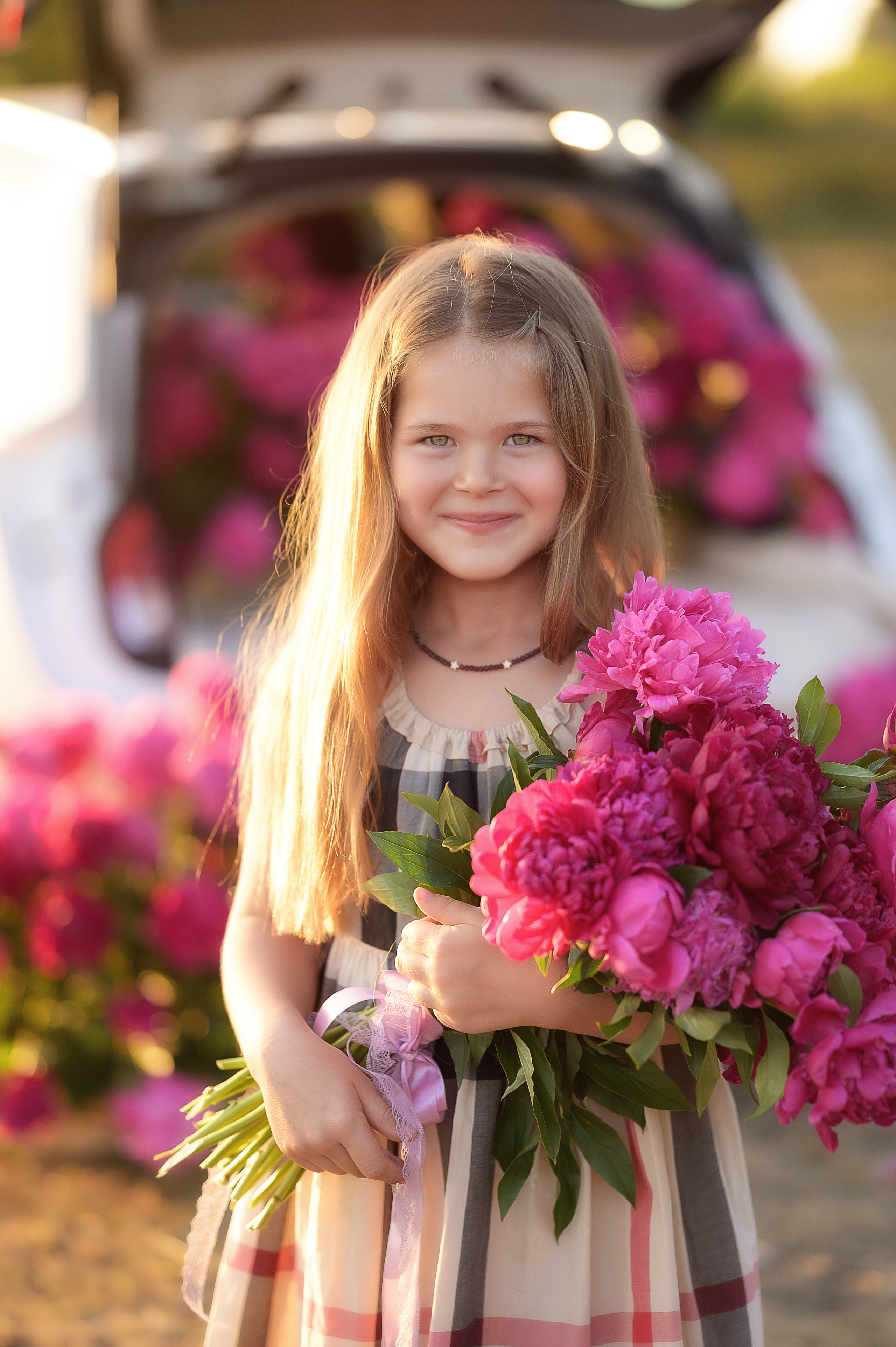 Пионовый рай. Детский и семейный фотограф Склярова Екатерина