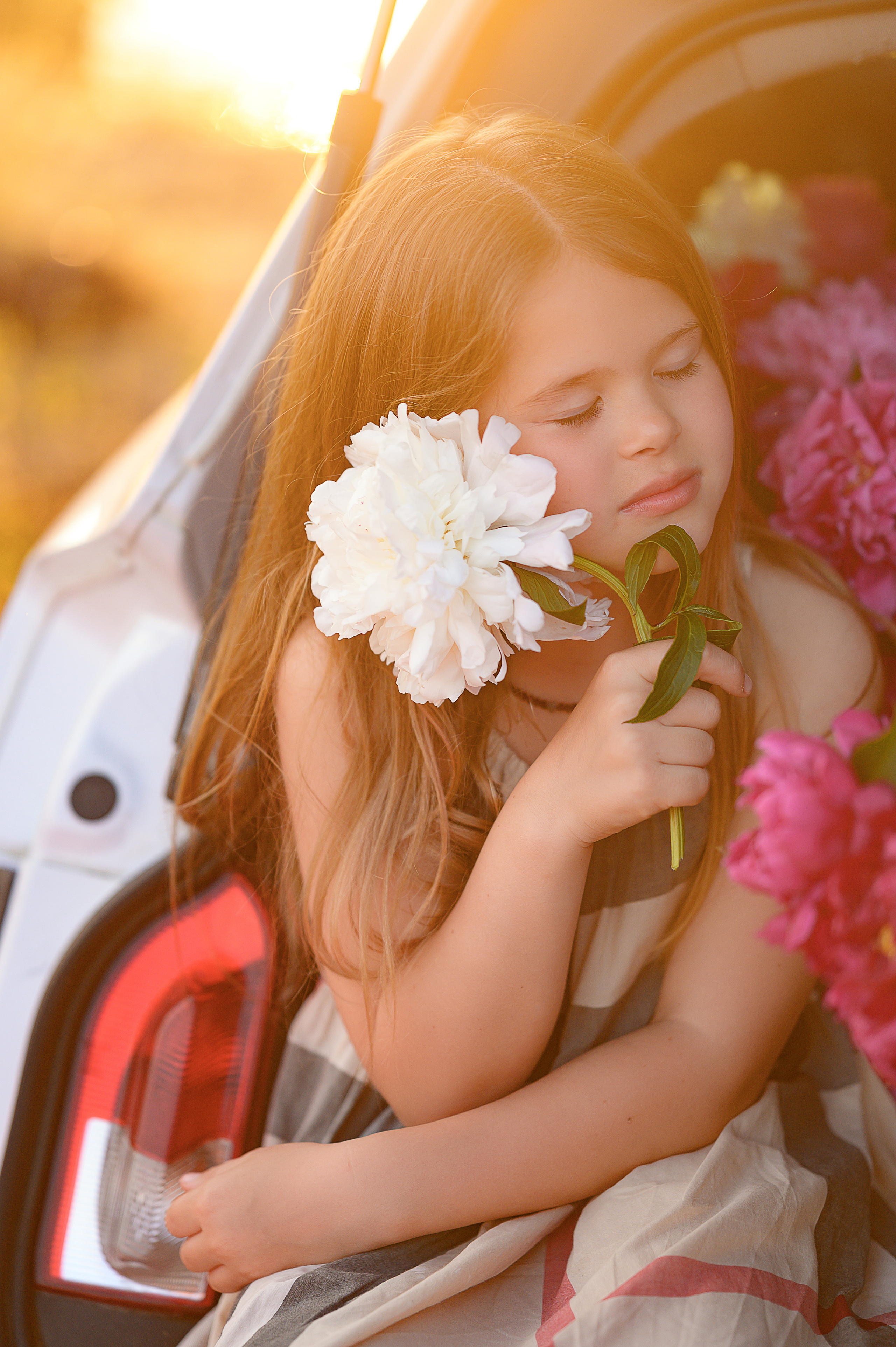 Пионовый рай. Детский и семейный фотограф Склярова Екатерина