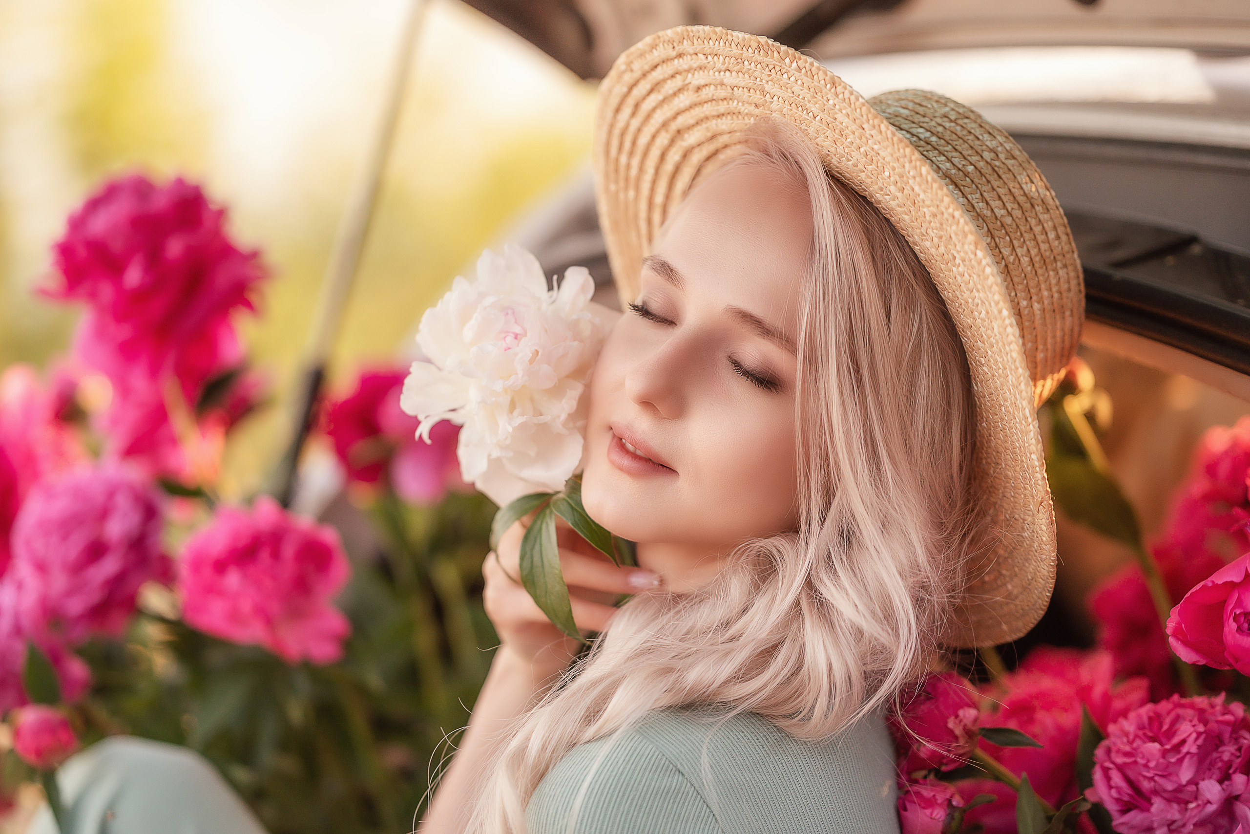 Пионовый рай. Детский и семейный фотограф Склярова Екатерина