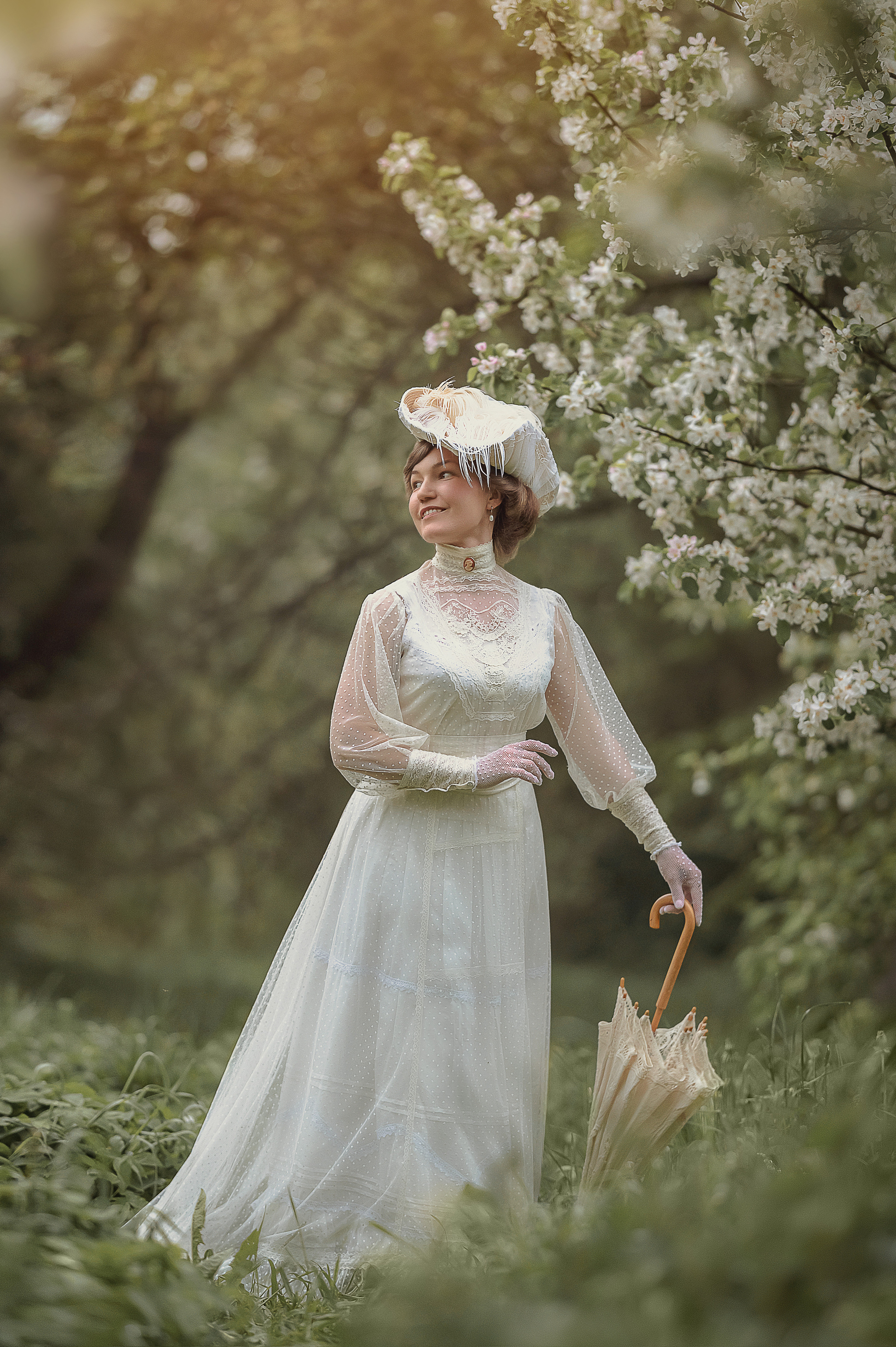 Съемки в цветущих садах. Детский и семейный фотограф Склярова Екатерина