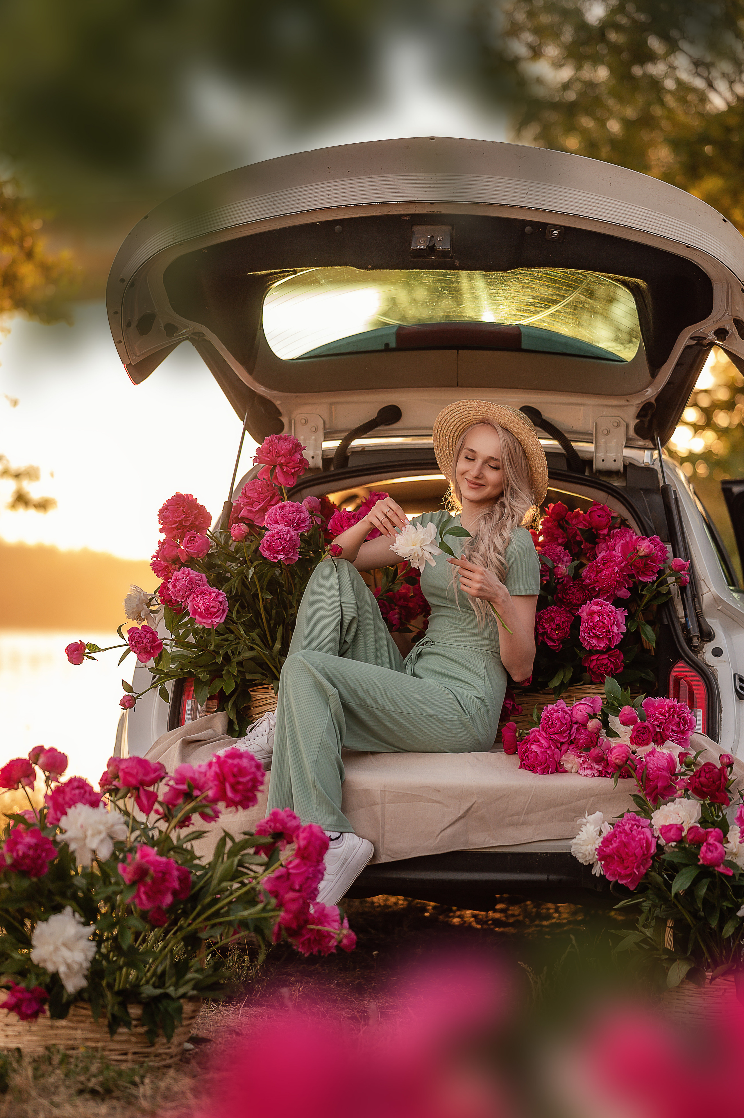 Пионовый рай. Детский и семейный фотограф Склярова Екатерина